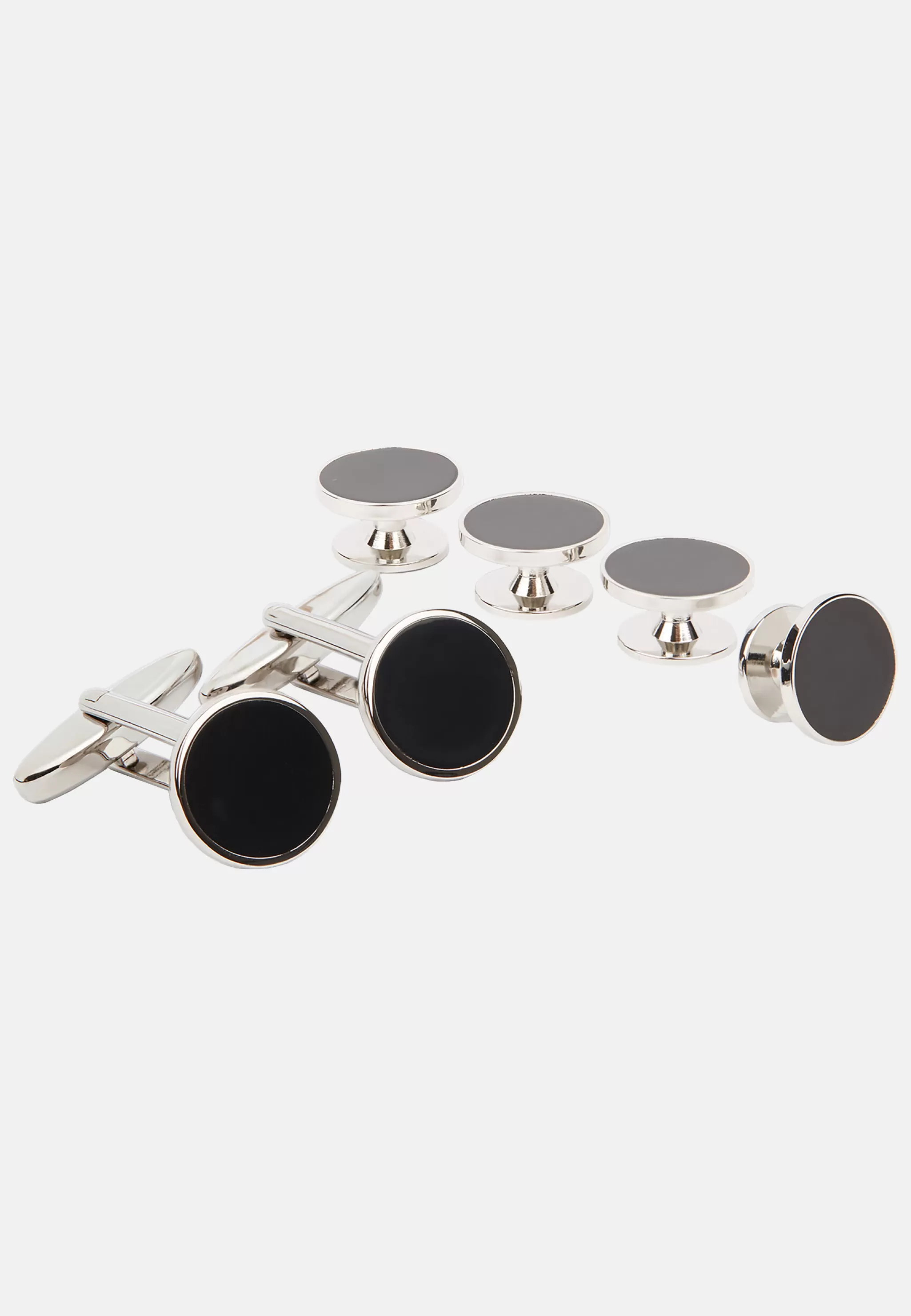 Boggi Milano Boutons De Manchette*Boutons De Manchette Pour Smoking Noir