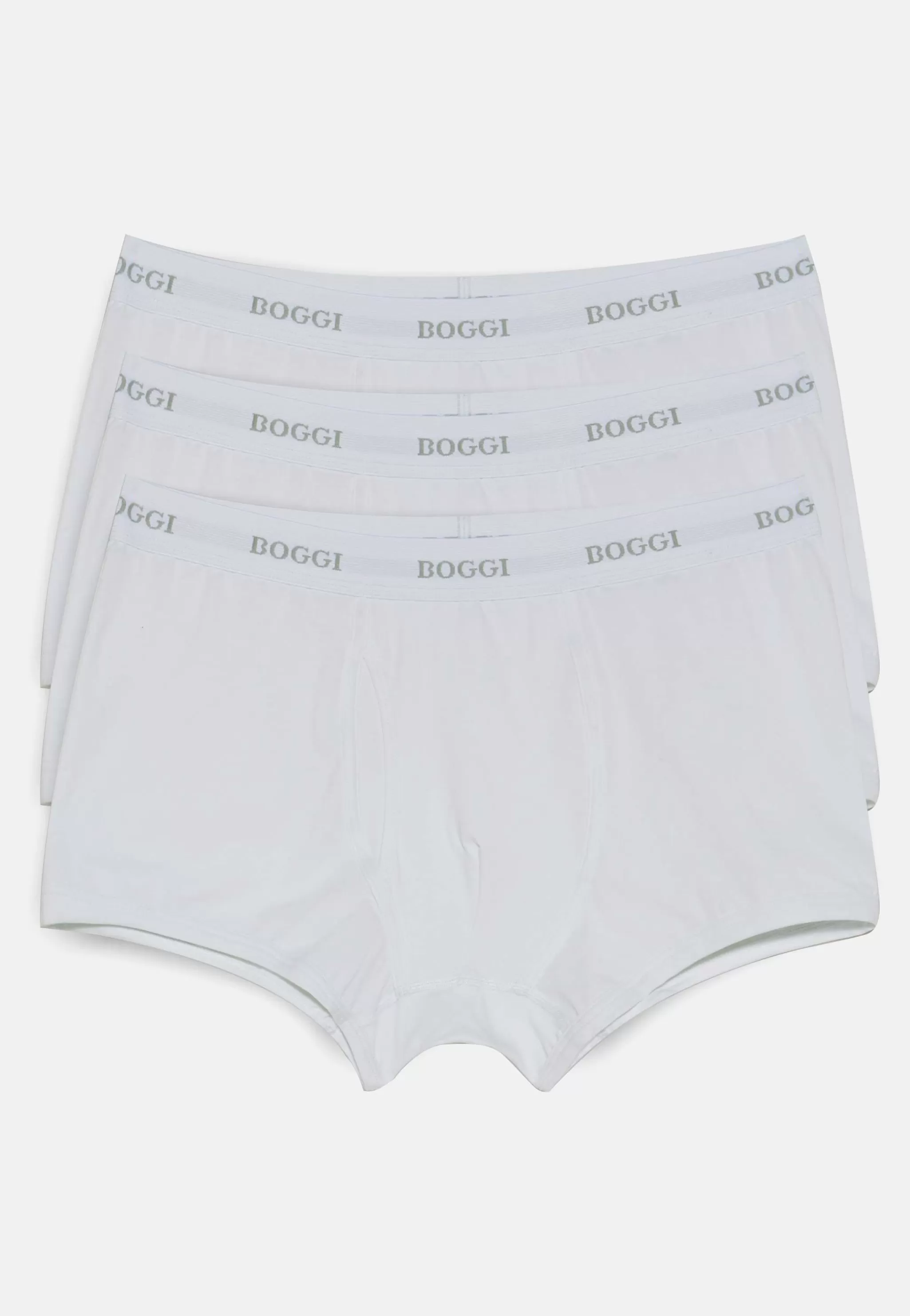 Boggi Milano Sous-Vêtements Et Pyjamas*Boxer En Jersey De Coton Stretch