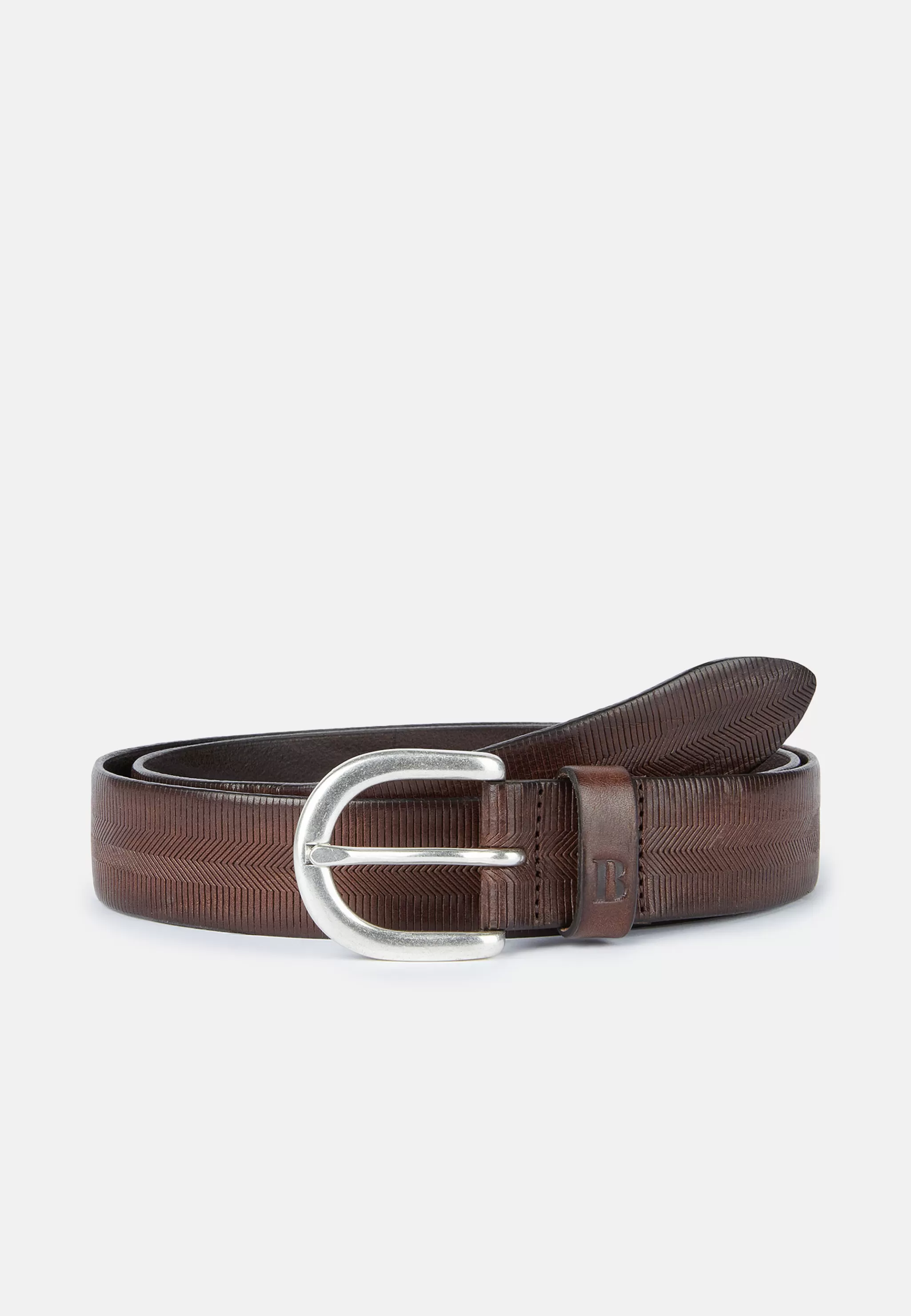 Boggi Milano Ceintures*Ceinture Imprimée En Cuir