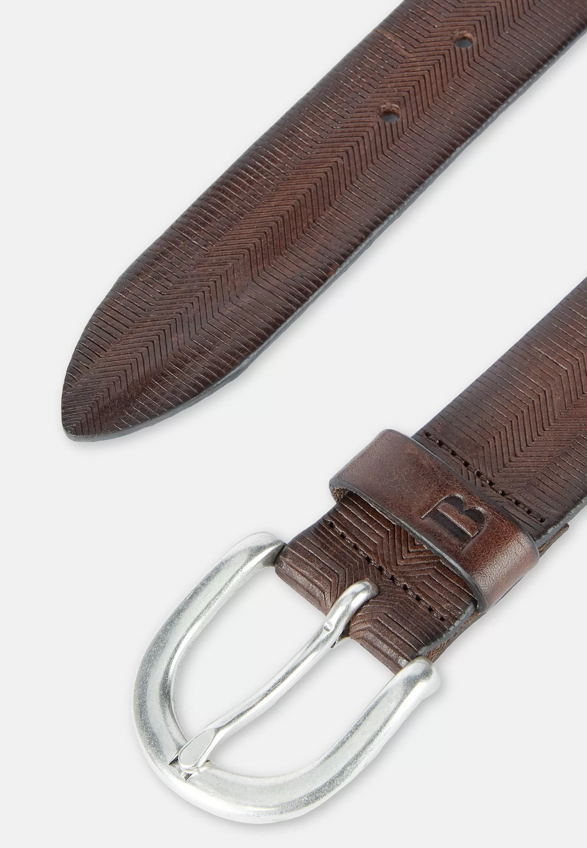 Boggi Milano Ceintures*Ceinture Imprimée En Cuir