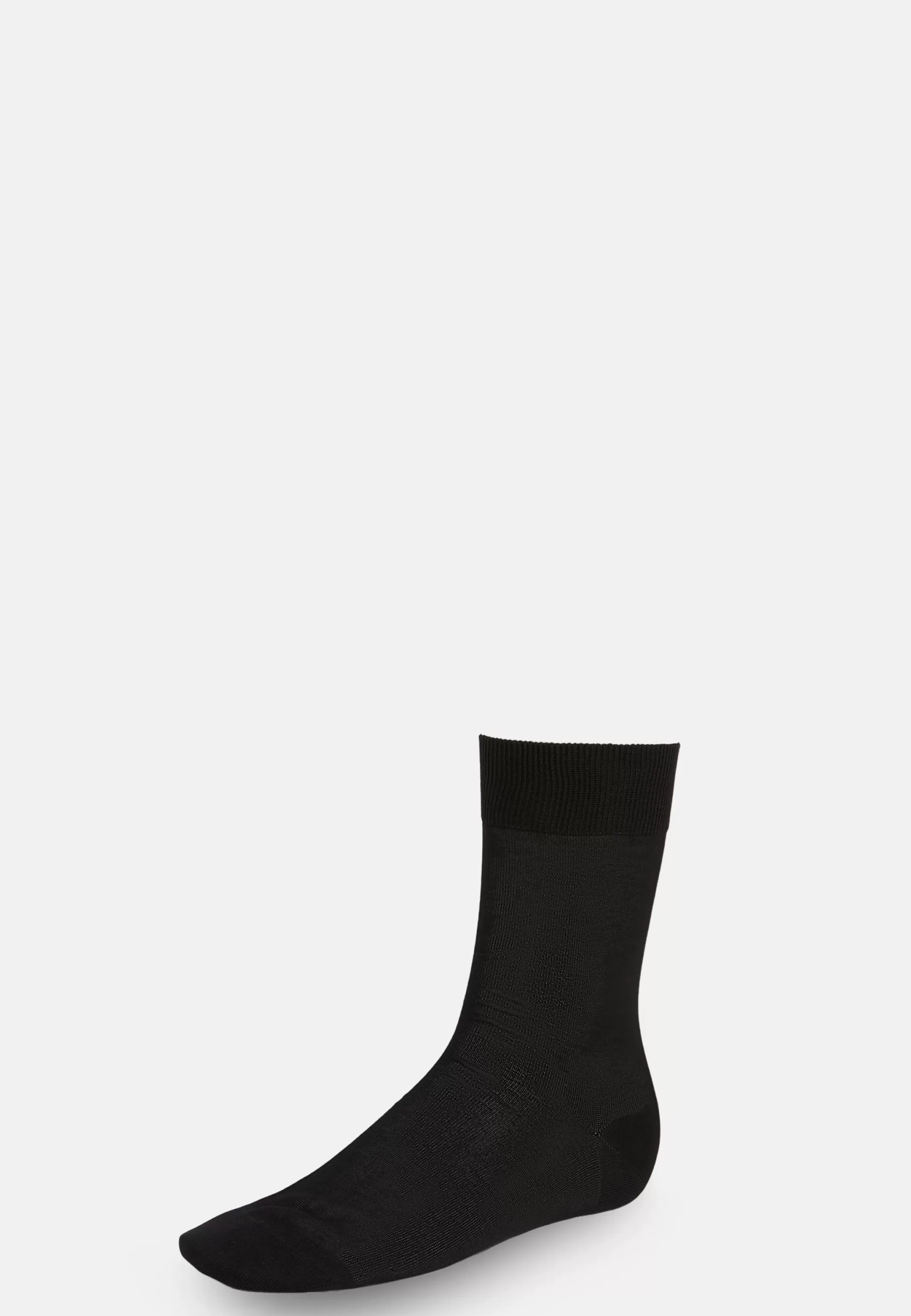 Boggi Milano Chaussettes*Chaussettes En Coton Noir