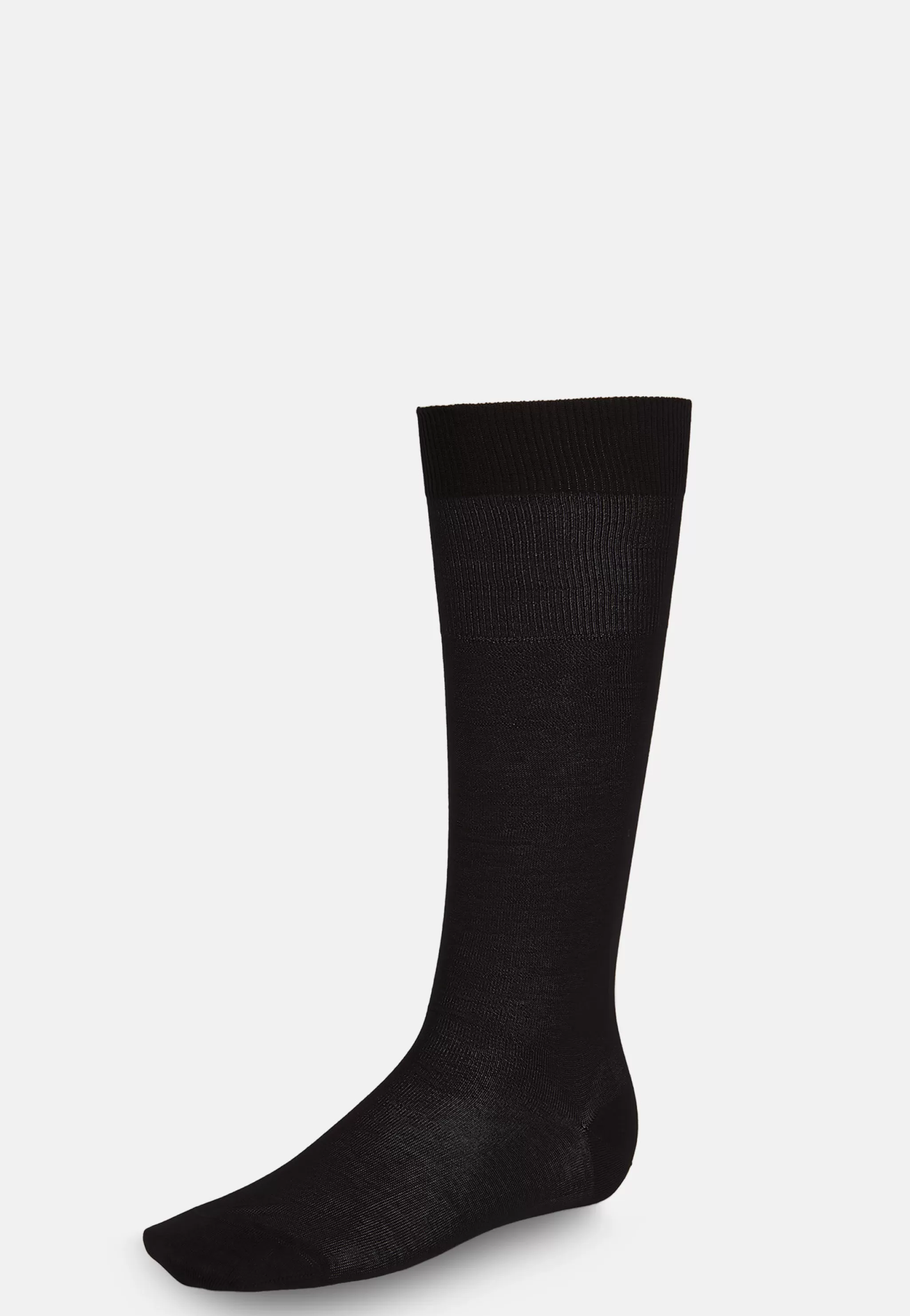 Boggi Milano Chaussettes*Chaussettes En Coton Noir