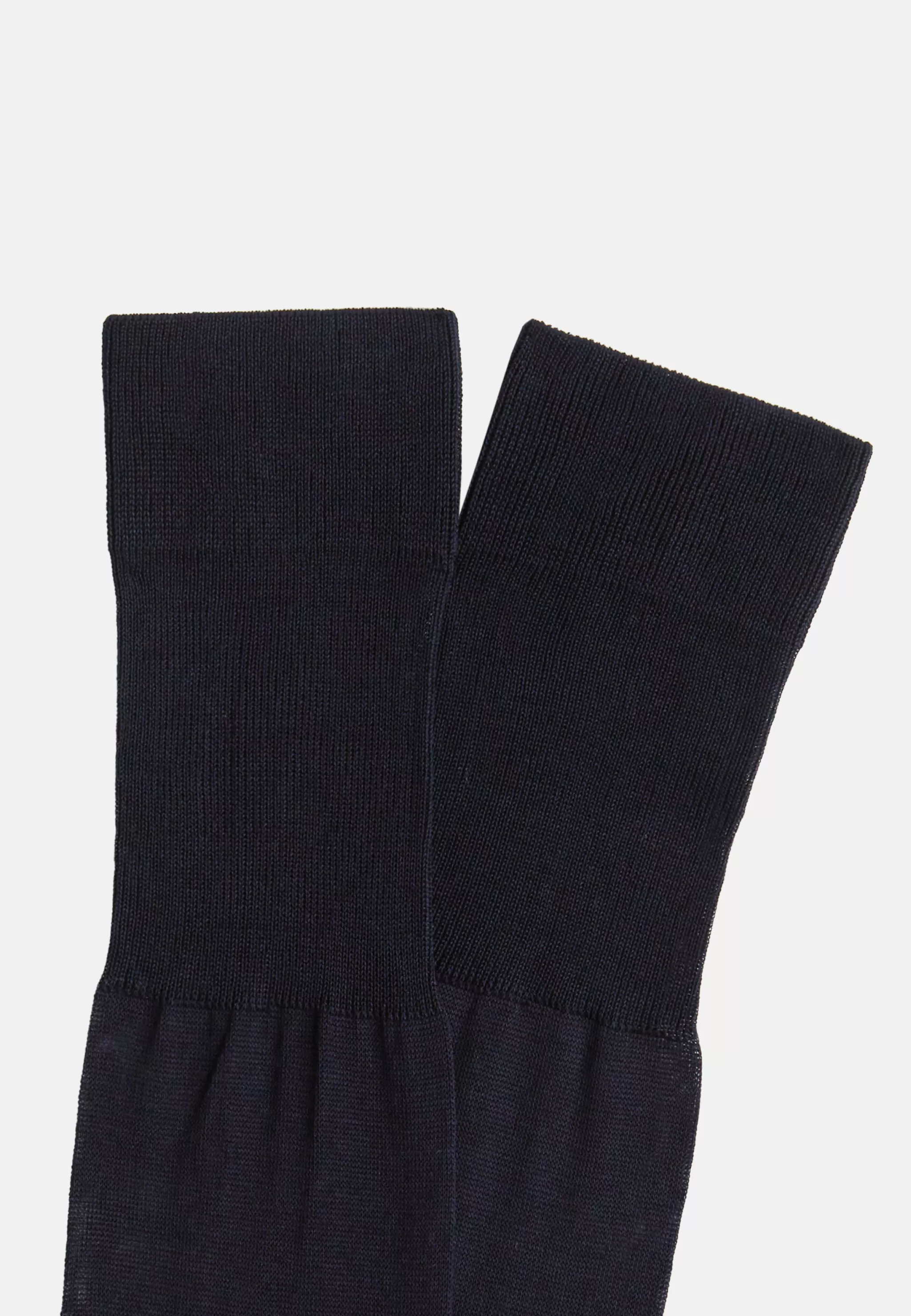 Boggi Milano Chaussettes*Chaussettes En Coton Bleu