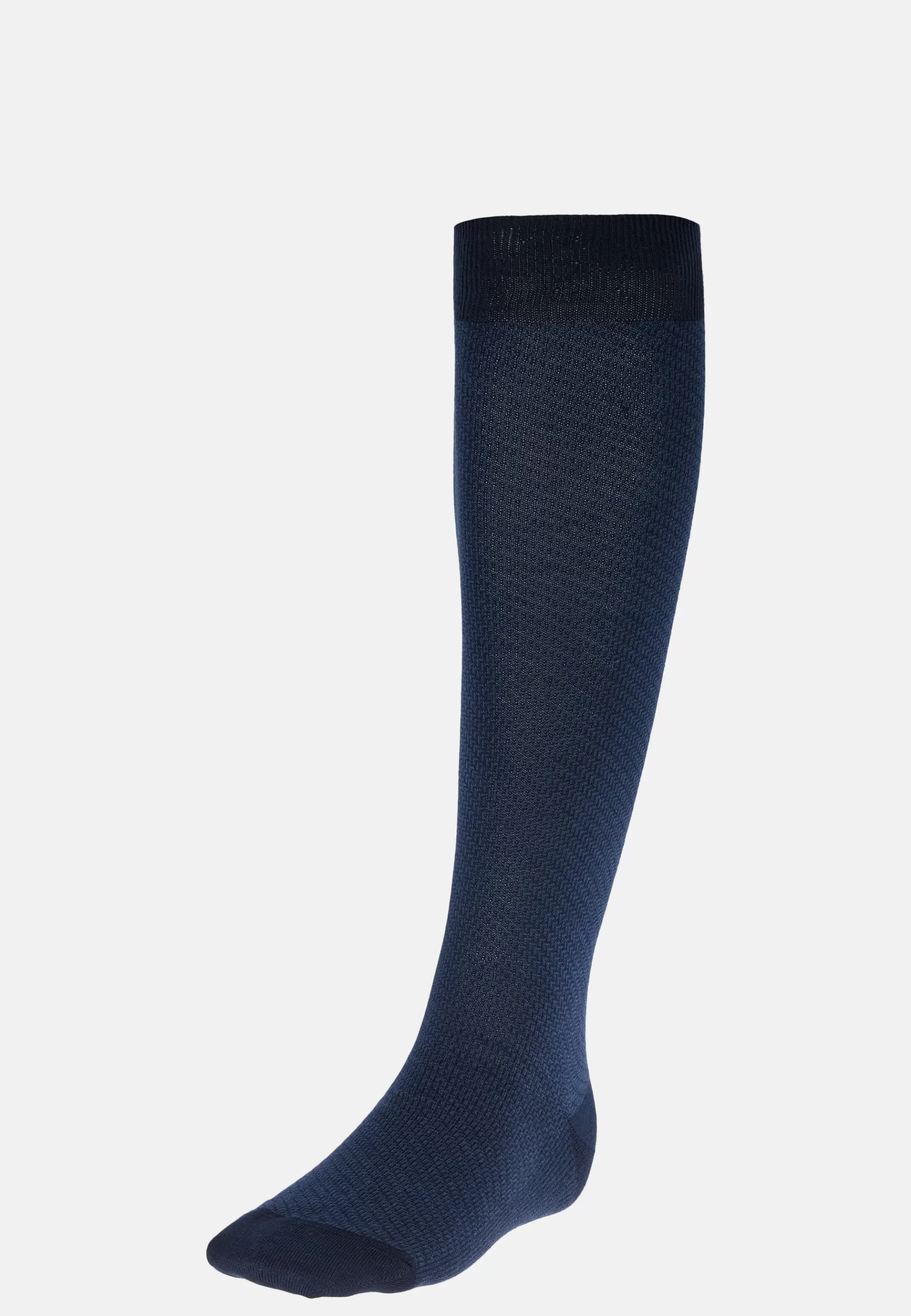 Boggi Milano Chaussettes*Chaussettes Micro Motif En Coton Biologique