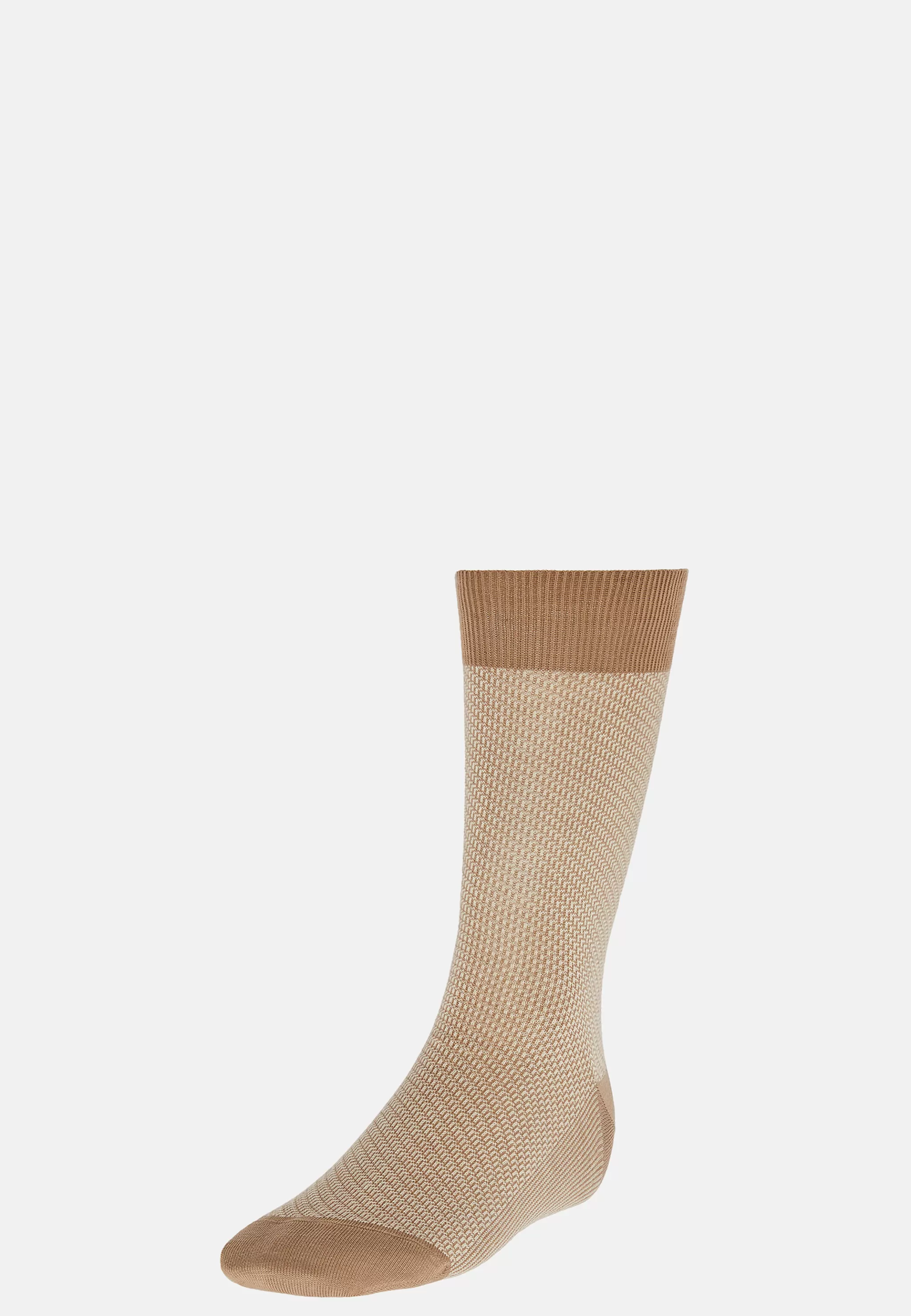 Boggi Milano Chaussettes*Chaussettes Micro Motif En Coton Biologique