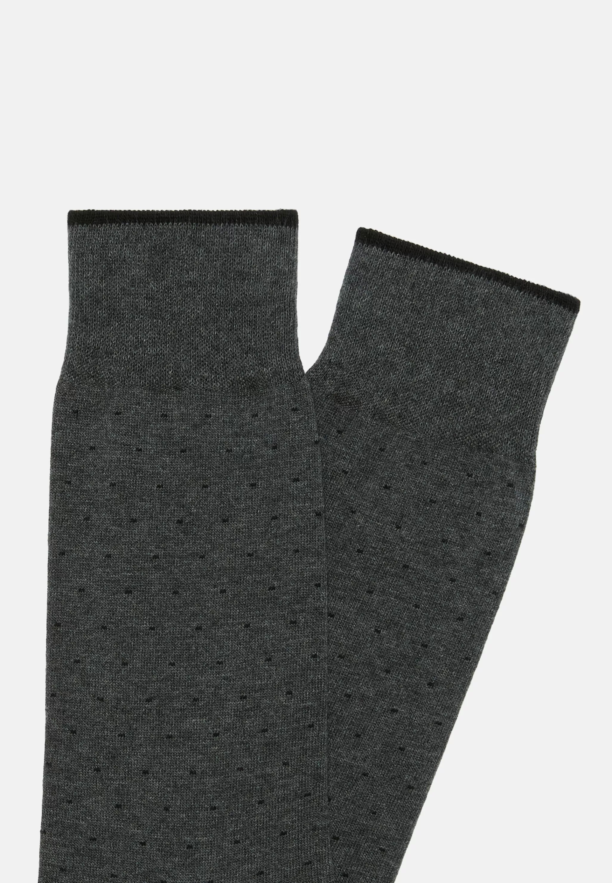 Boggi Milano Chaussettes*Chaussettes Motif Tête D'Épingle En Coton Bio