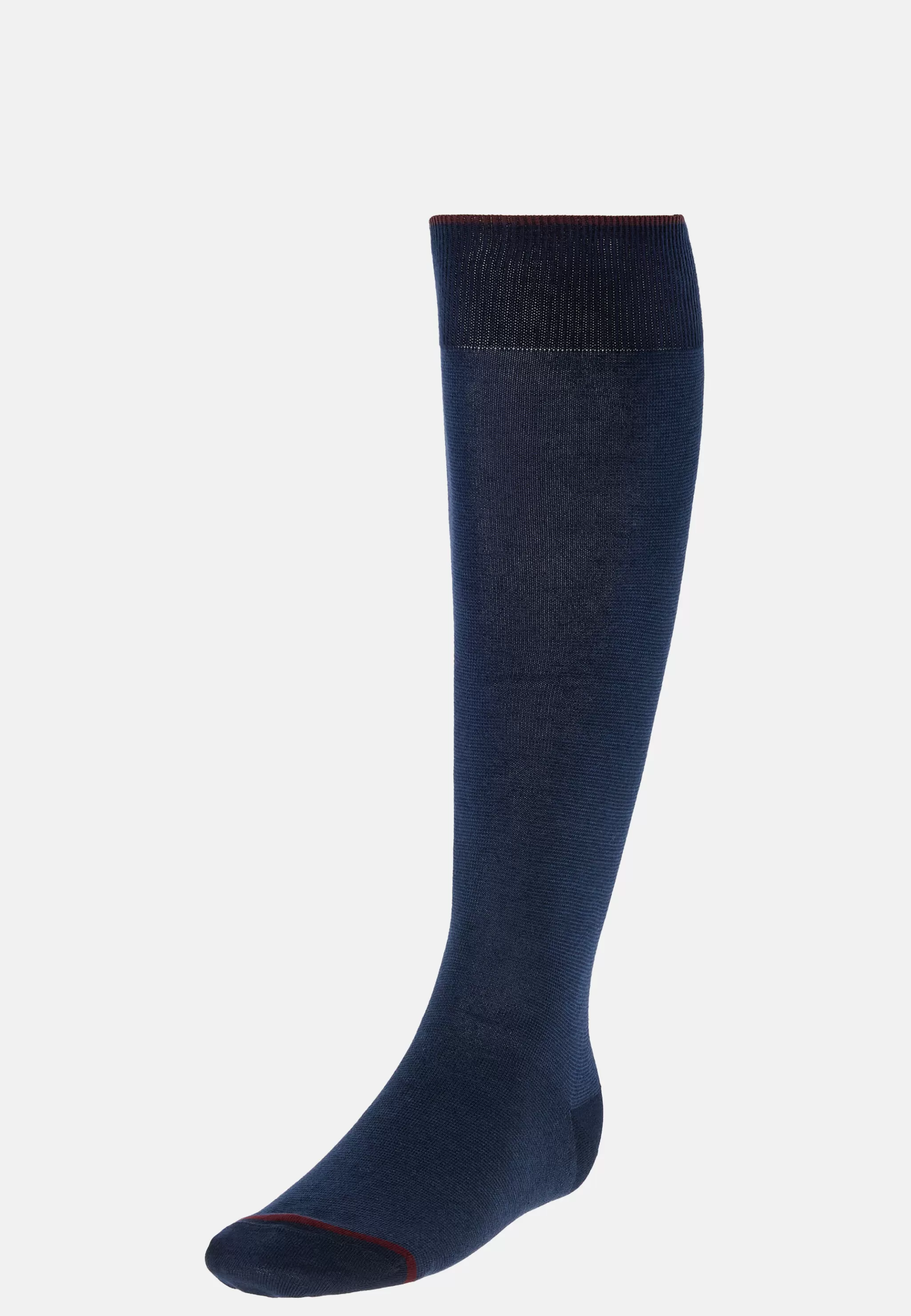 Boggi Milano Chaussettes*Chaussettes Rayées Micro Motif En Coton Bio