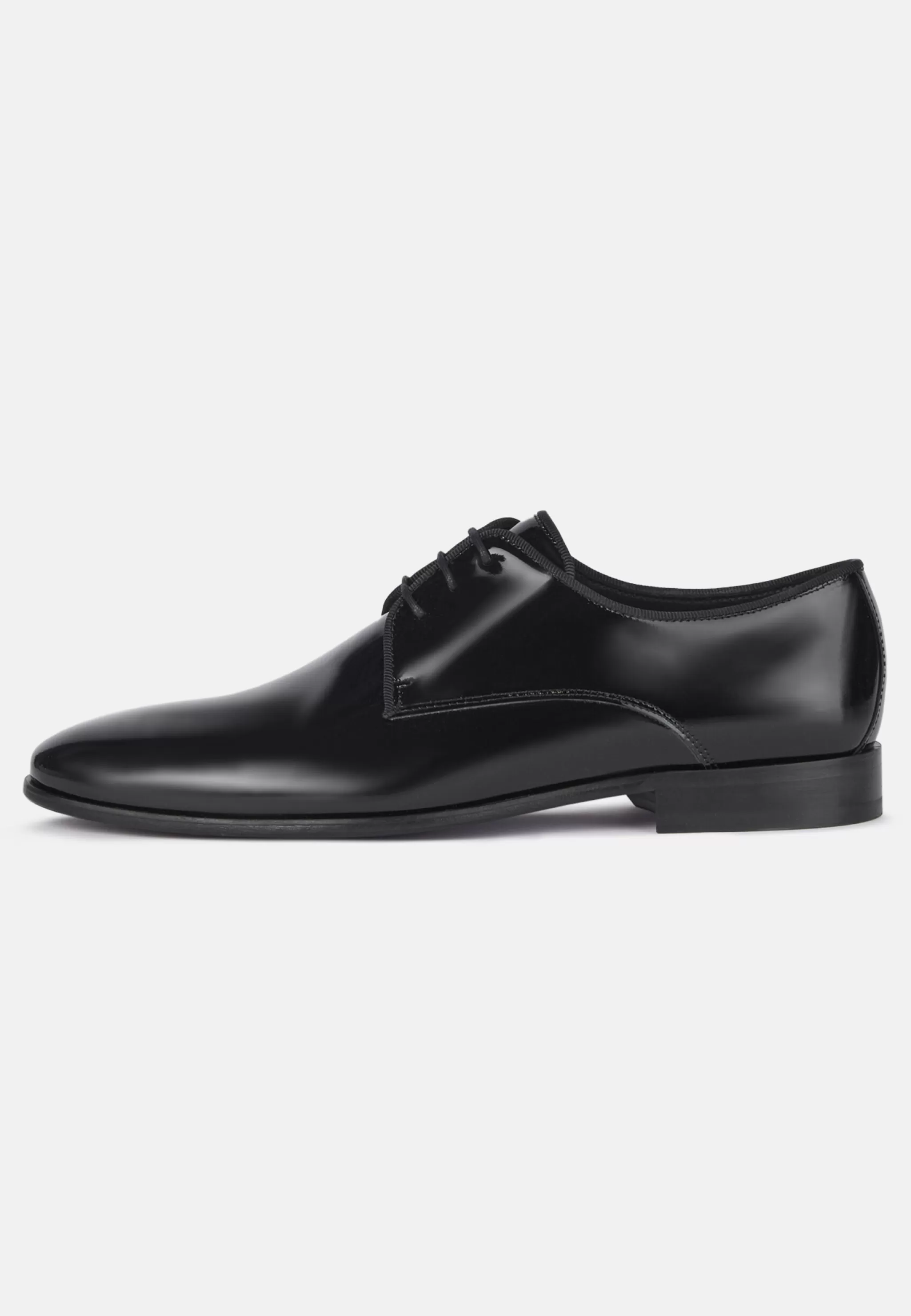 Boggi Milano Classiques*Chaussures Derby En Cuir Noir