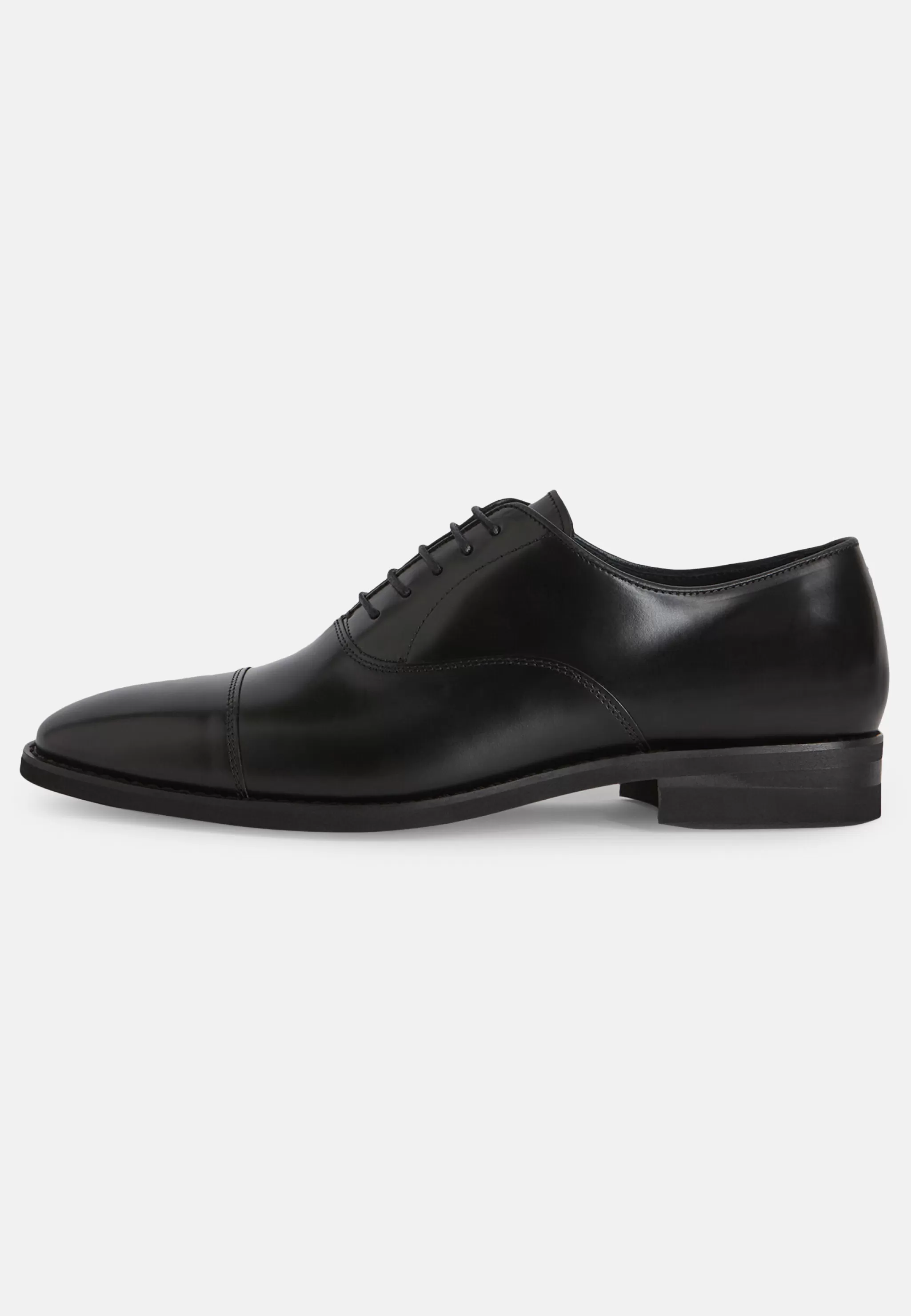 Boggi Milano Classiques*Chaussures Oxford En Cuir Noir