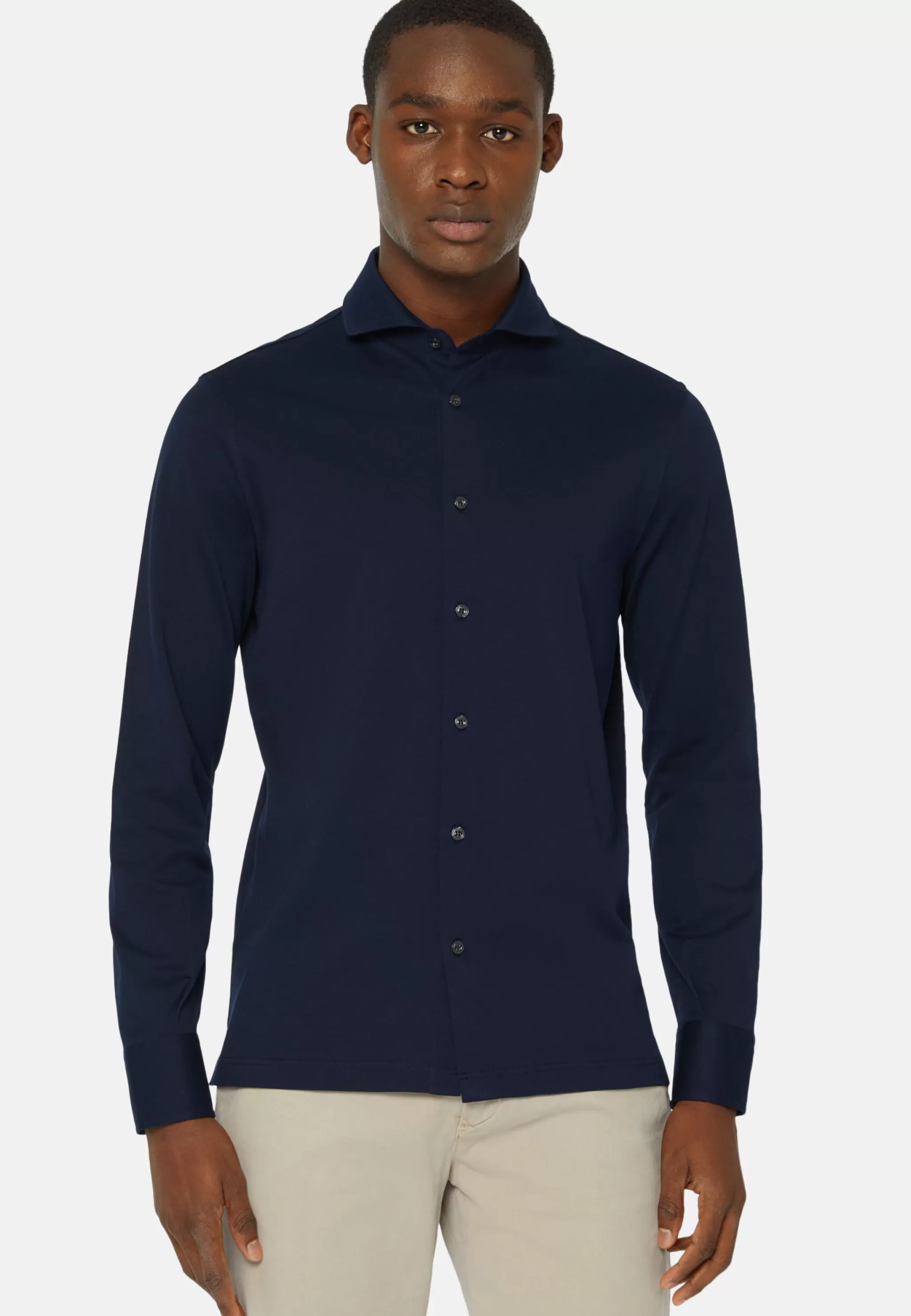 Boggi Milano Chemises Polo*Chemise Polo En Piqué Fil D'Écosse Coupe Slim