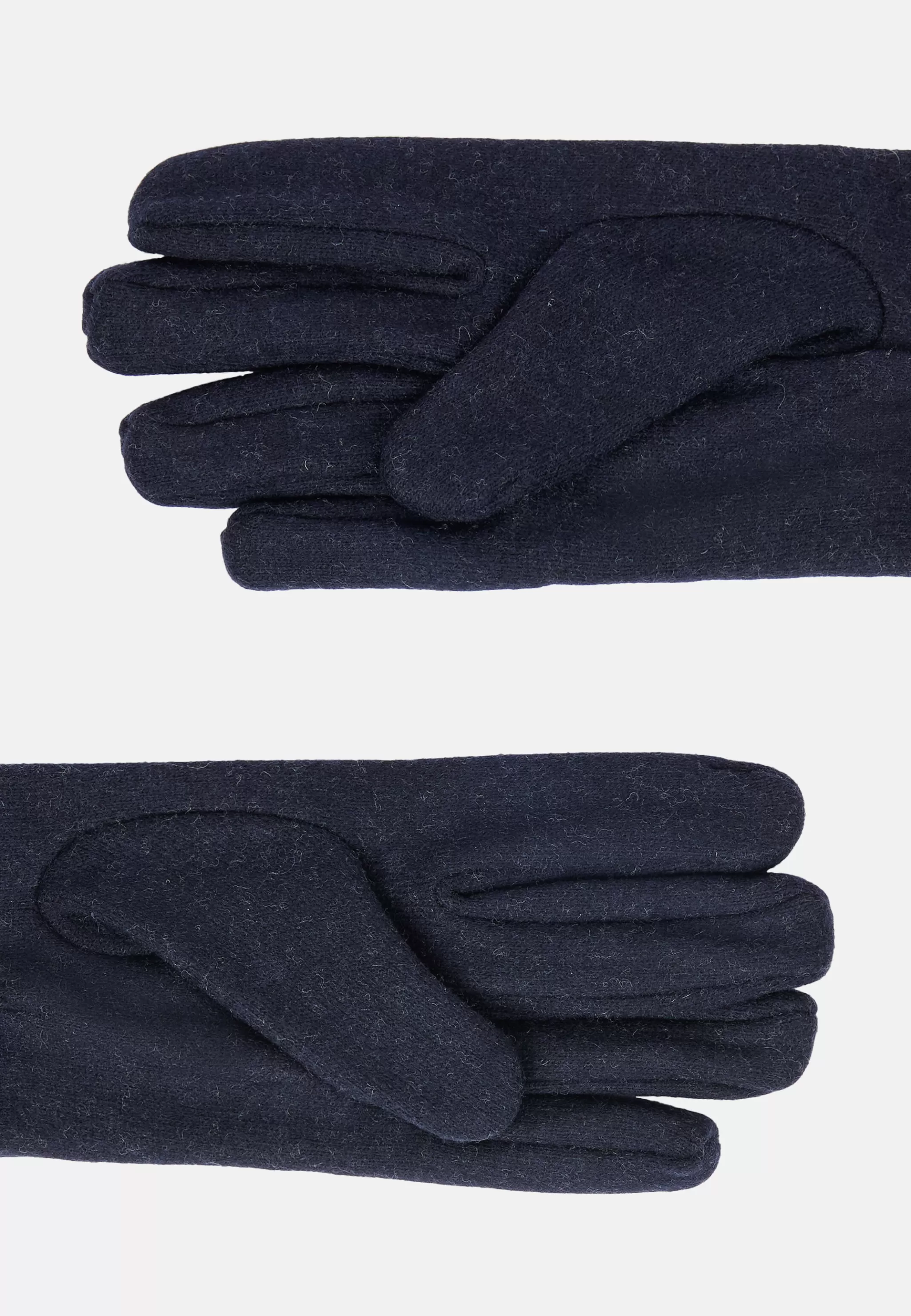 Boggi Milano Gants*Gants En Jersey De Laine