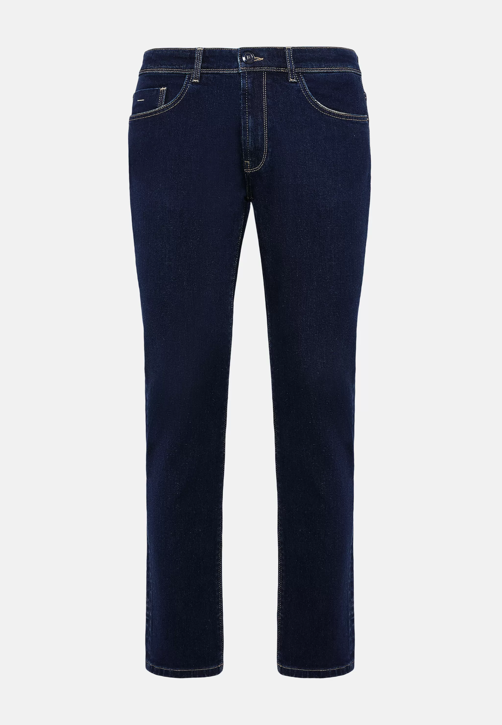 Boggi Milano Jeans*Jean En Denim Extensible Bleu Foncé