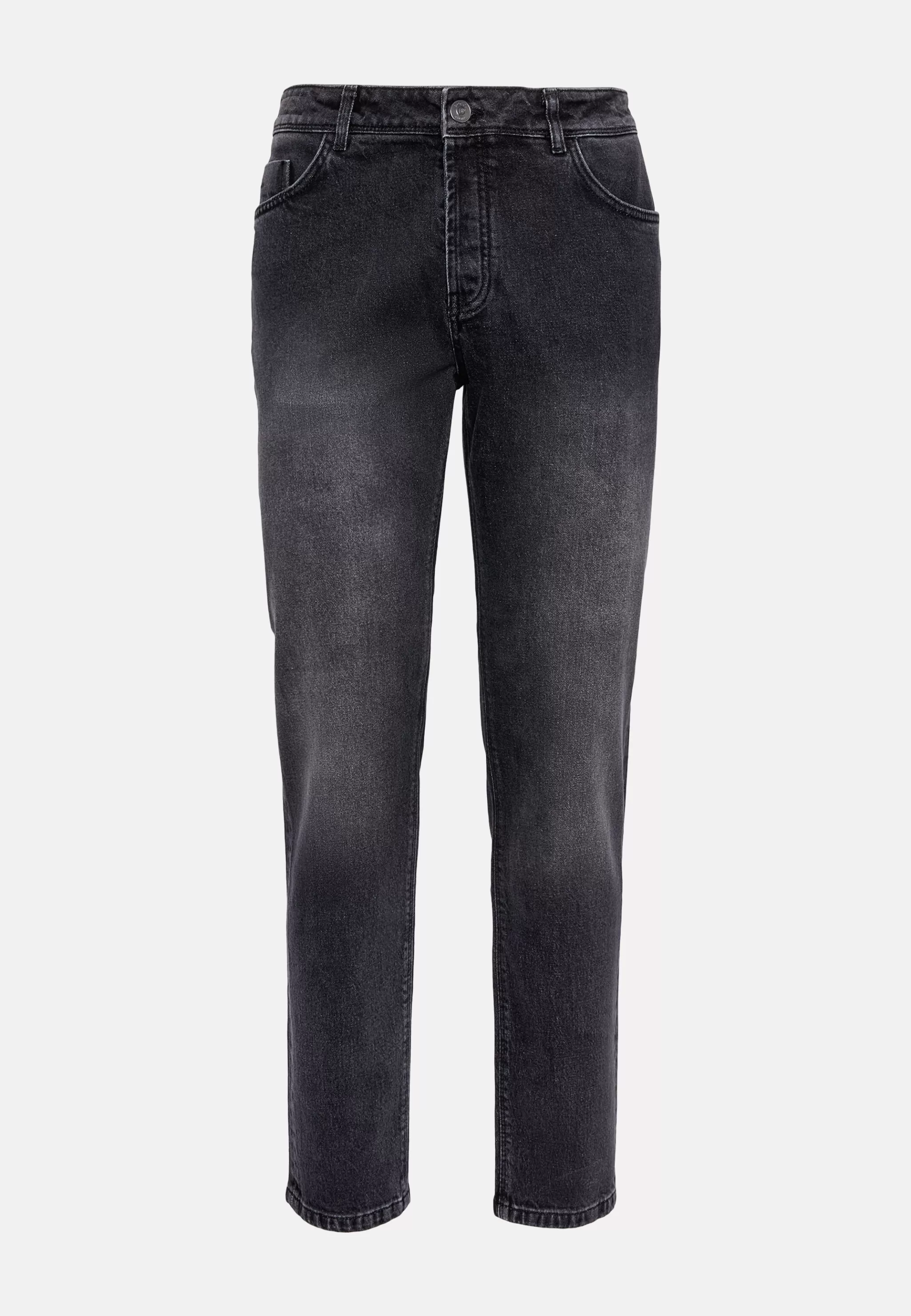 Boggi Milano Jeans*Jean En Denim Extensible Noir