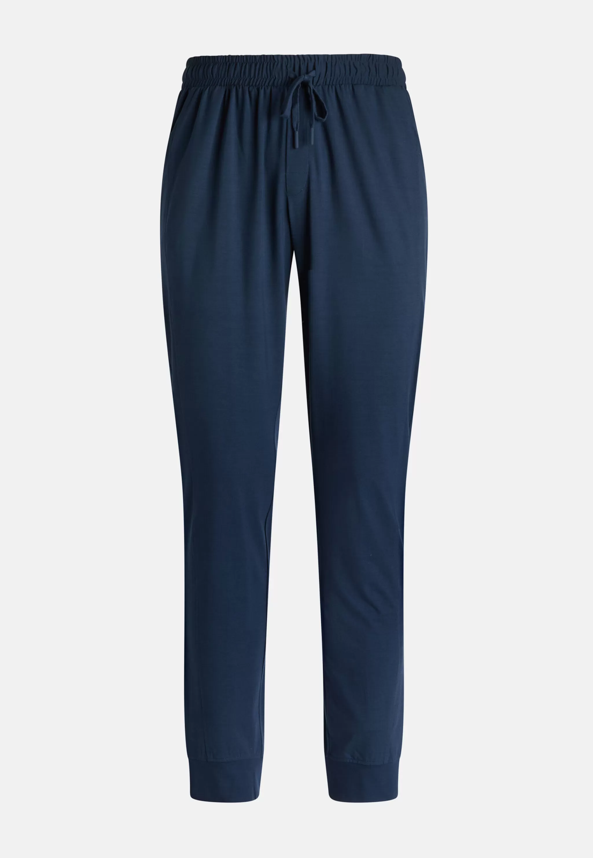 Boggi Milano Sous-Vêtements Et Pyjamas*Pantalon De Pyjama En Viscose Mélangée bleu marine