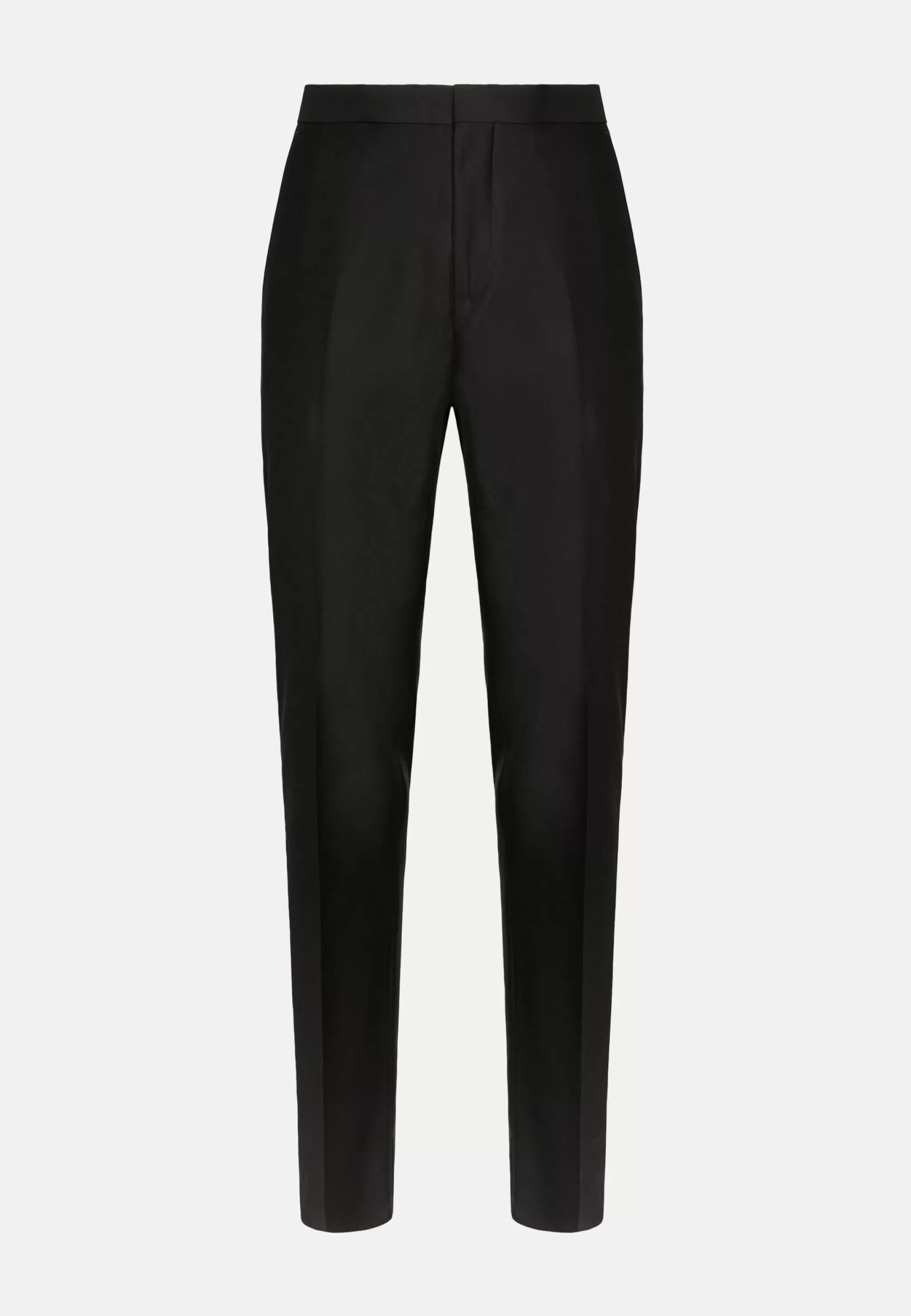 Boggi Milano Pantalons*Pantalon De Smoking En Laine Noir