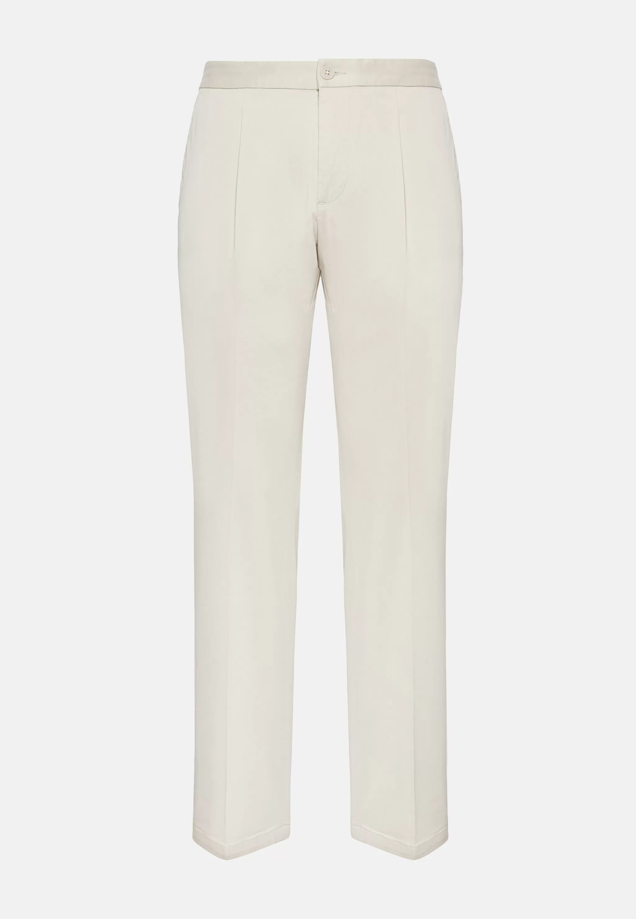 Boggi Milano Pantalons*Pantalon En Coton Avec Pinces