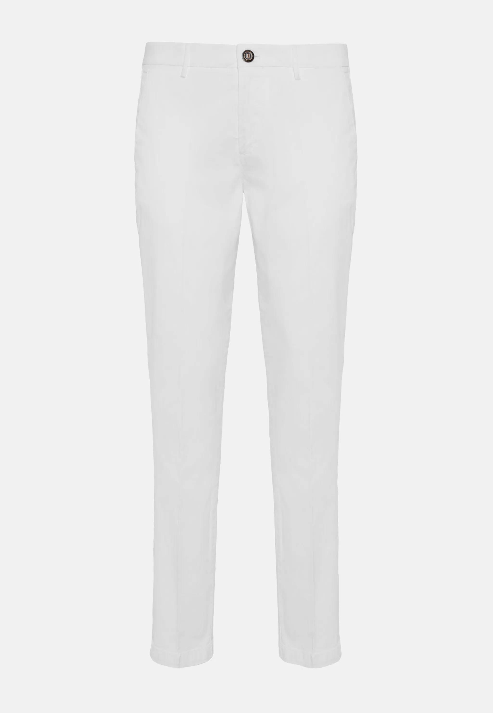 Boggi Milano Pantalons*Pantalon En Coton Extensible