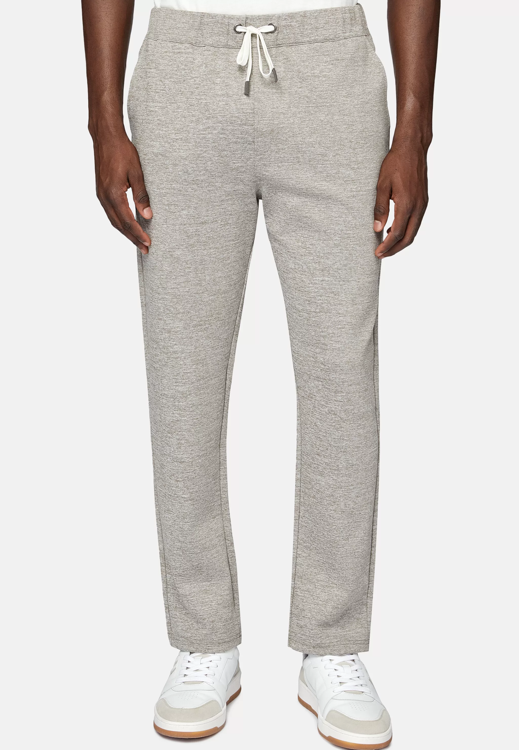 Boggi Milano Sweats Et Joggings*Pantalon En Coton Mélangé Interlock