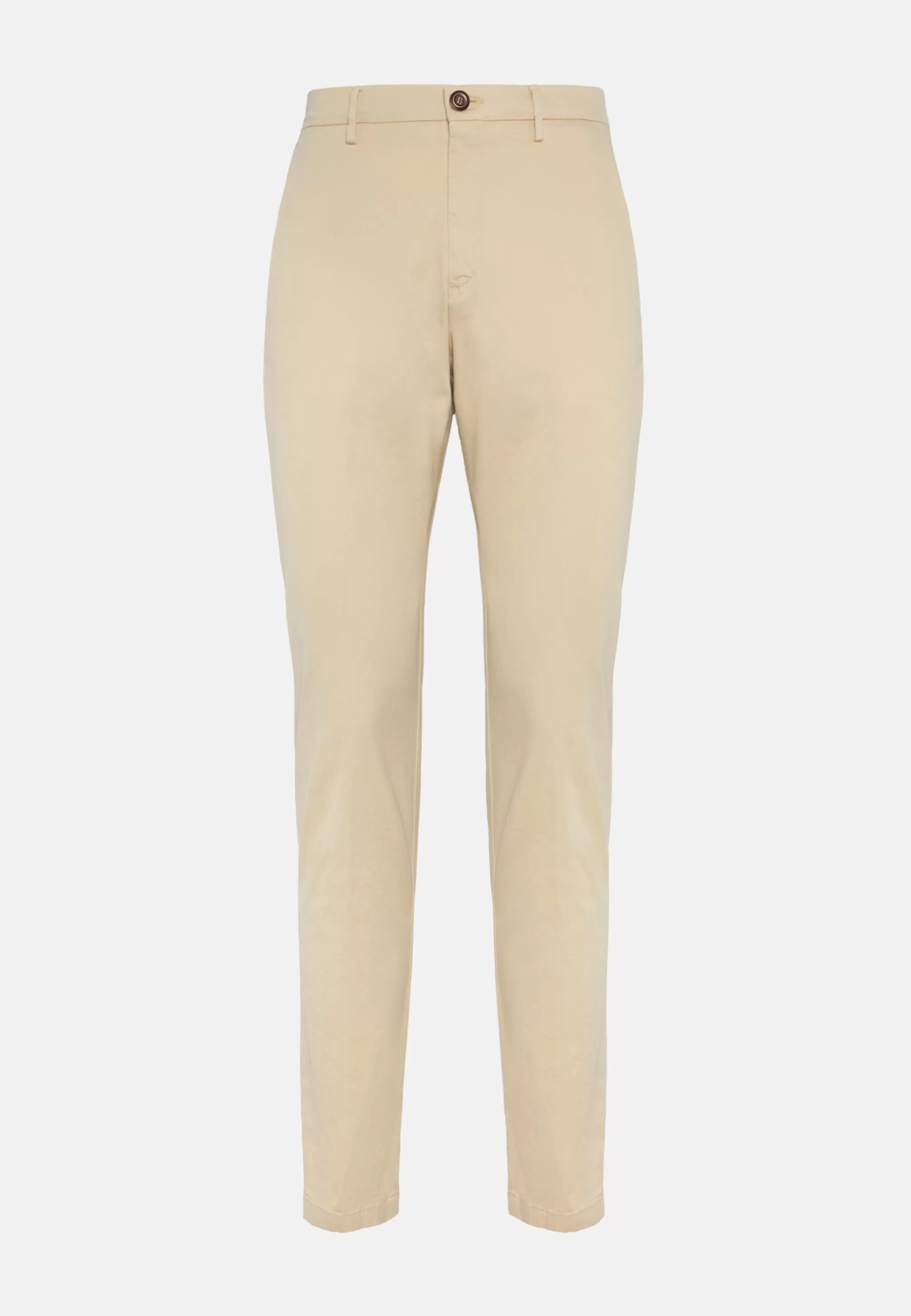 Boggi Milano Pantalons*Pantalon En Coton Tencel Extensible