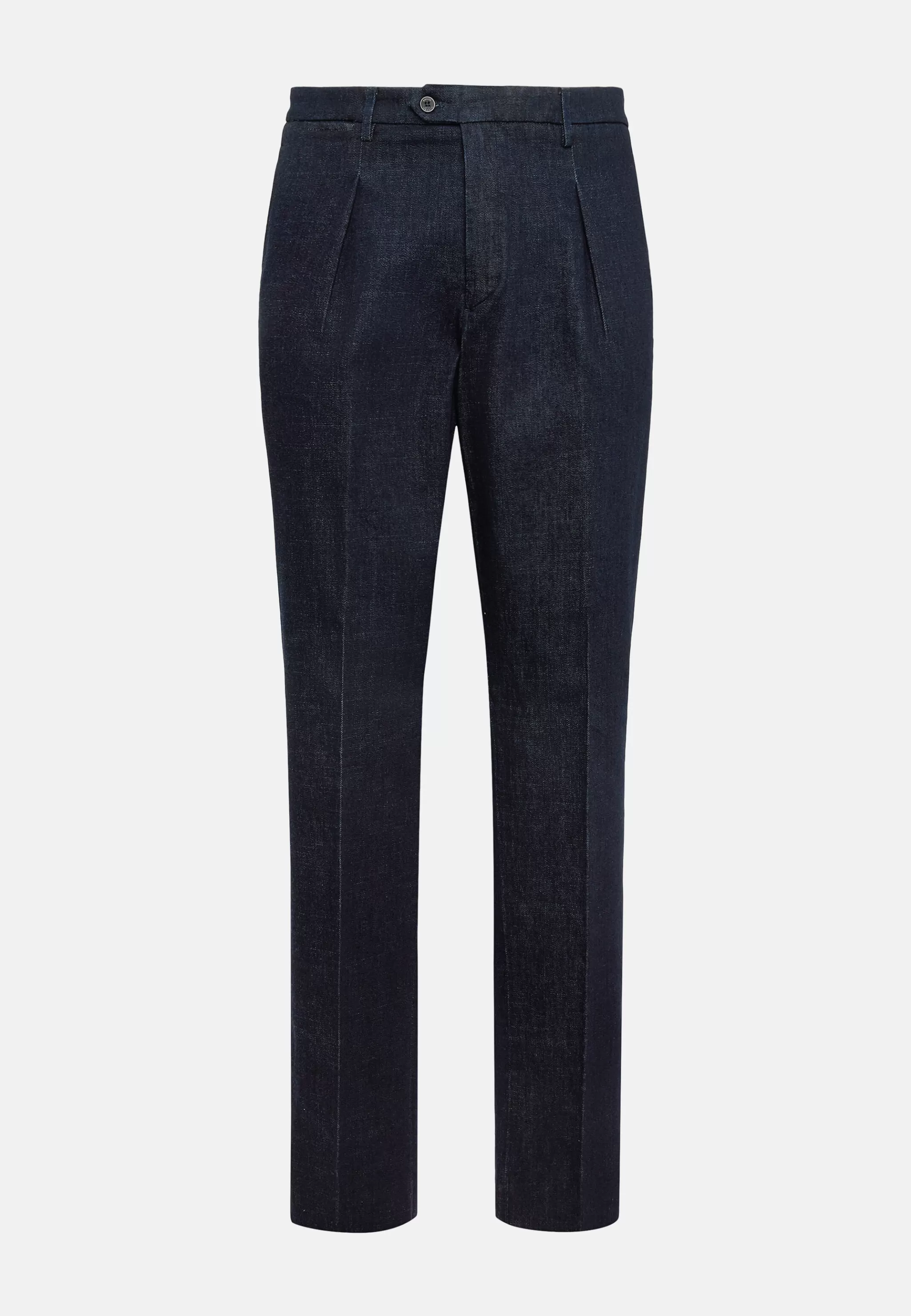 Boggi Milano Pantalons*Pantalon En Denim Extensible Bleu Foncé