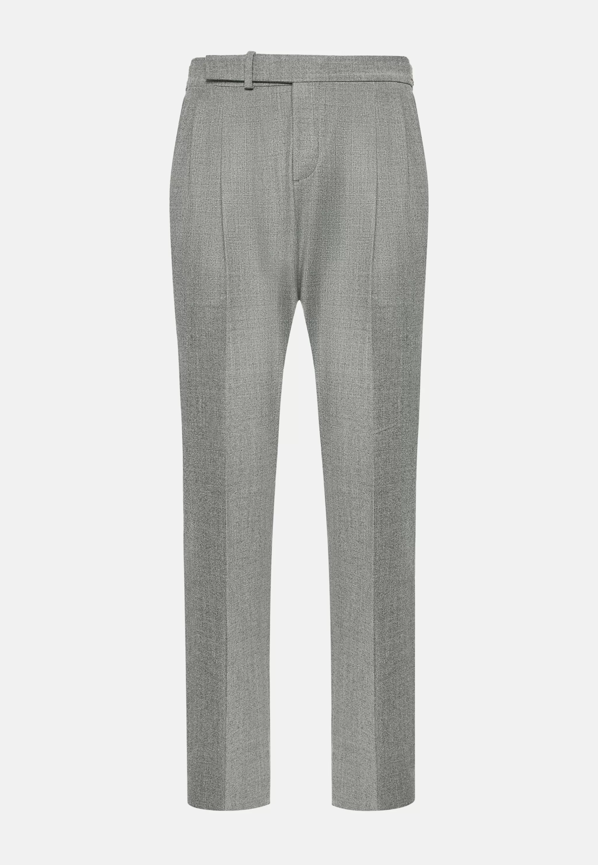 Boggi Milano Pantalons*Pantalon En Flanelle Extensible. Light grey