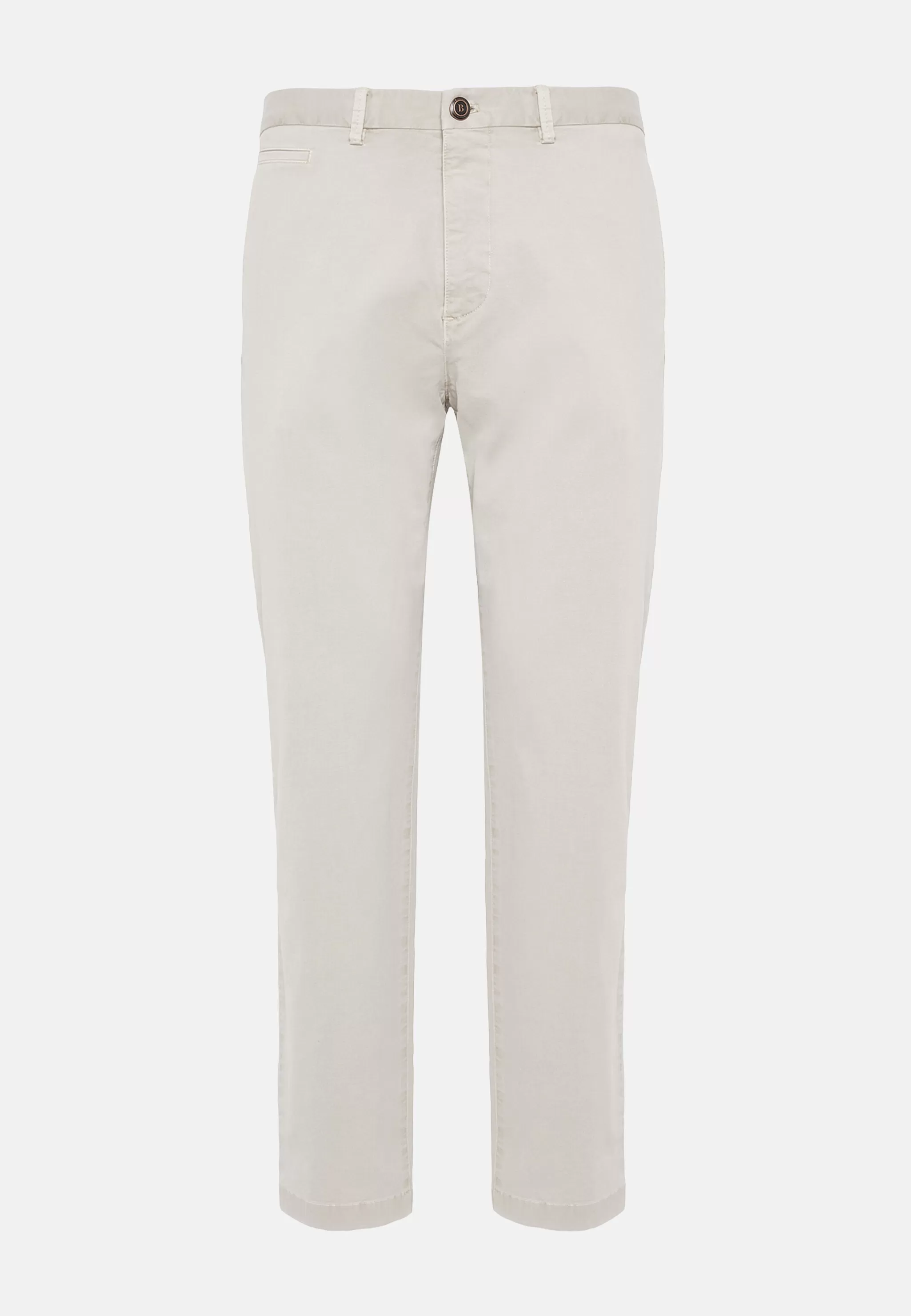 Boggi Milano Pantalons*Pantalon En Gabardine De Coton Extensible