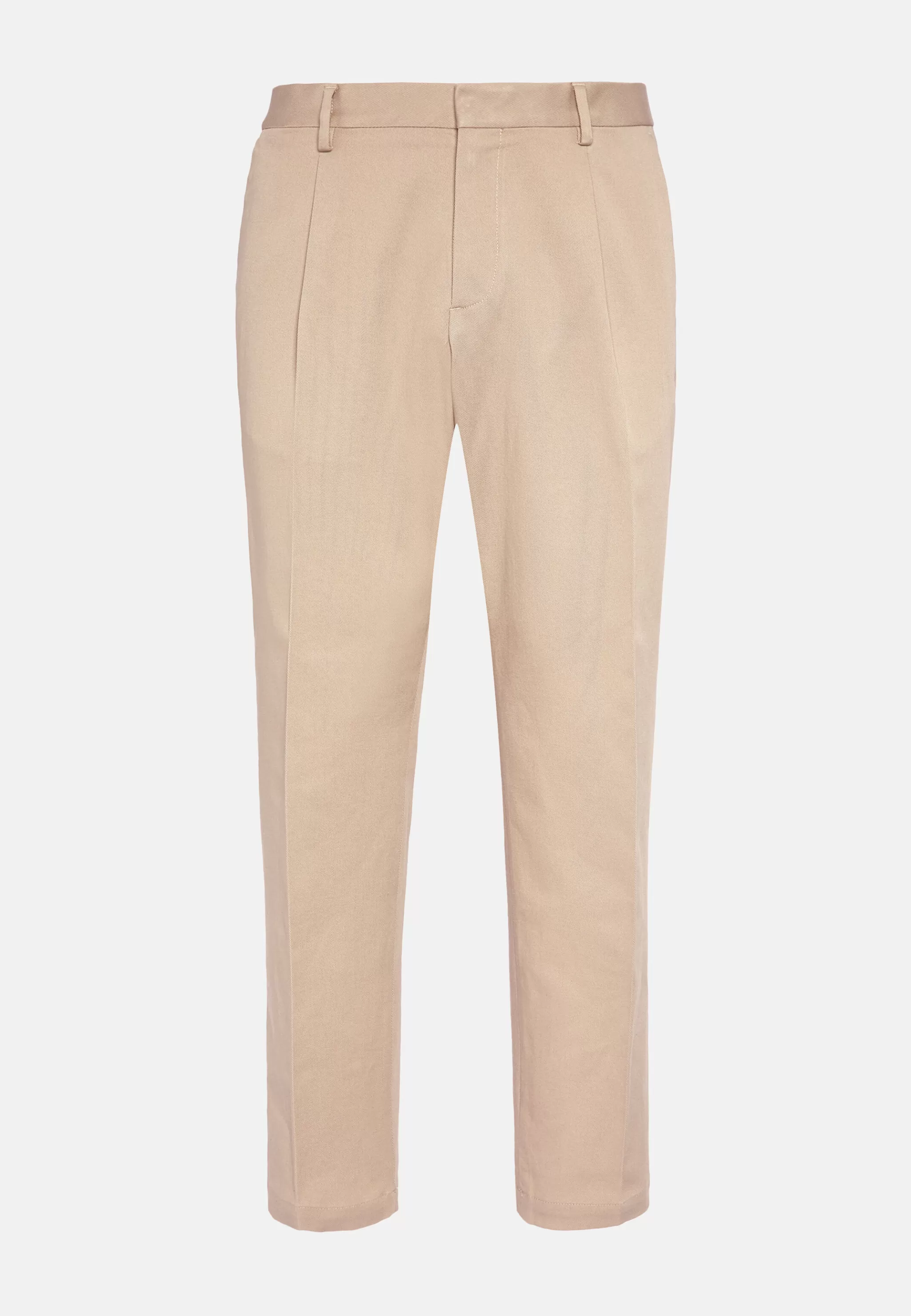 Boggi Milano Pantalons*Pantalon En Gabardine De Coton Extensible