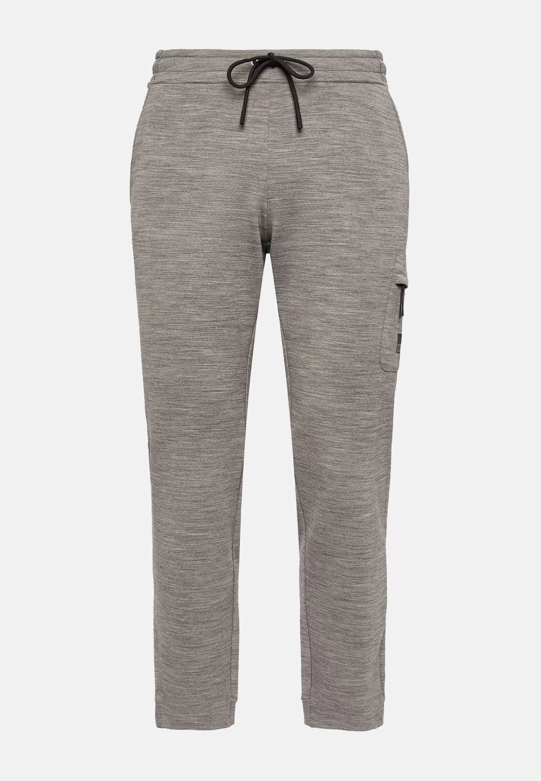 Boggi Milano Sweats Et Joggings*Pantalon En Scuba Léger Et Laine Mélangés Gris