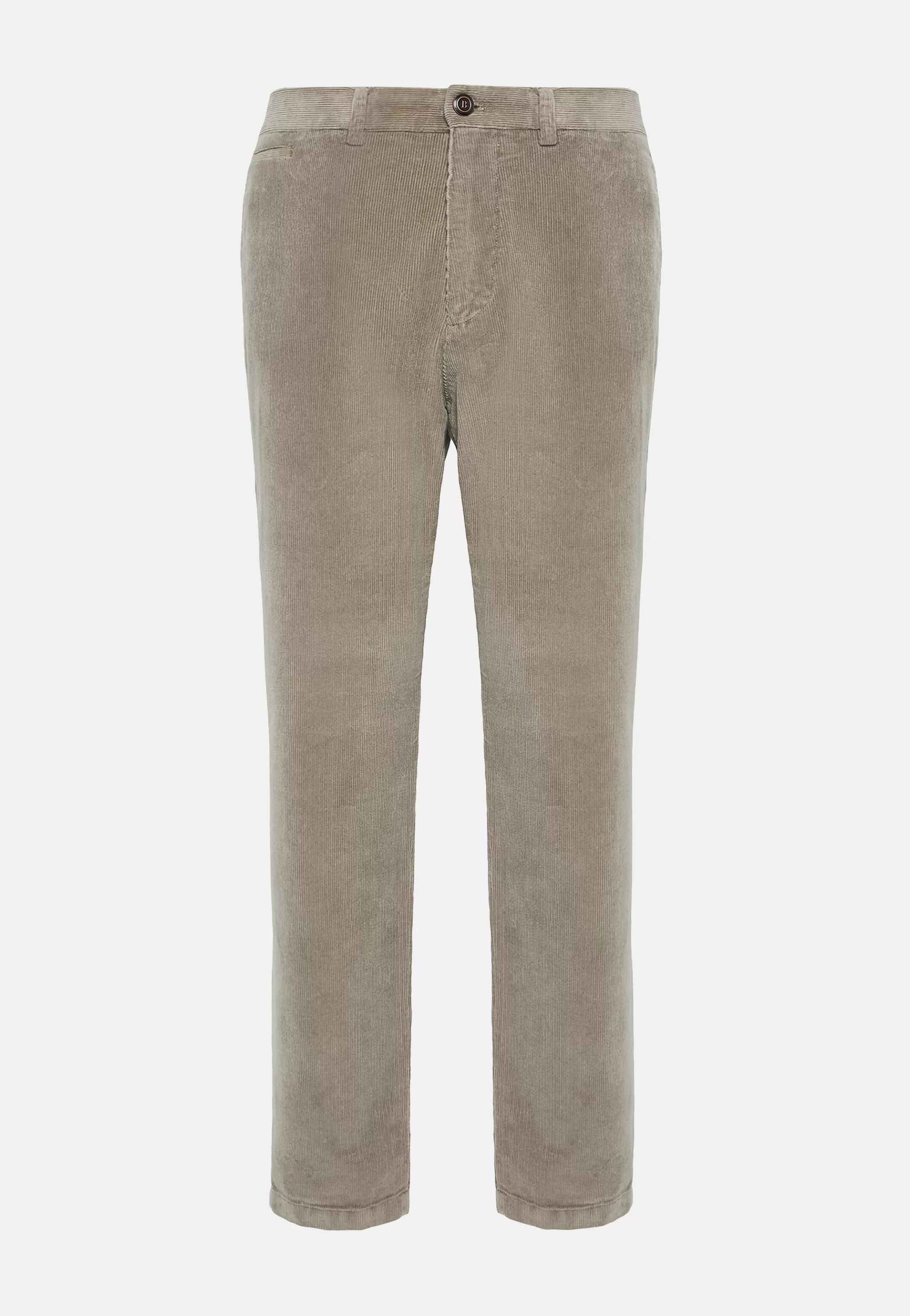 Boggi Milano Pantalons*Pantalon En Velours Extensible