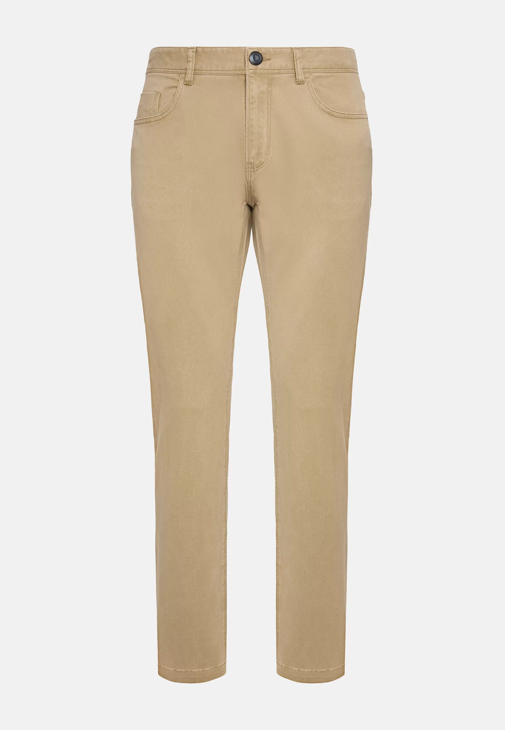 Boggi Milano Pantalons*5 Poches En Coton