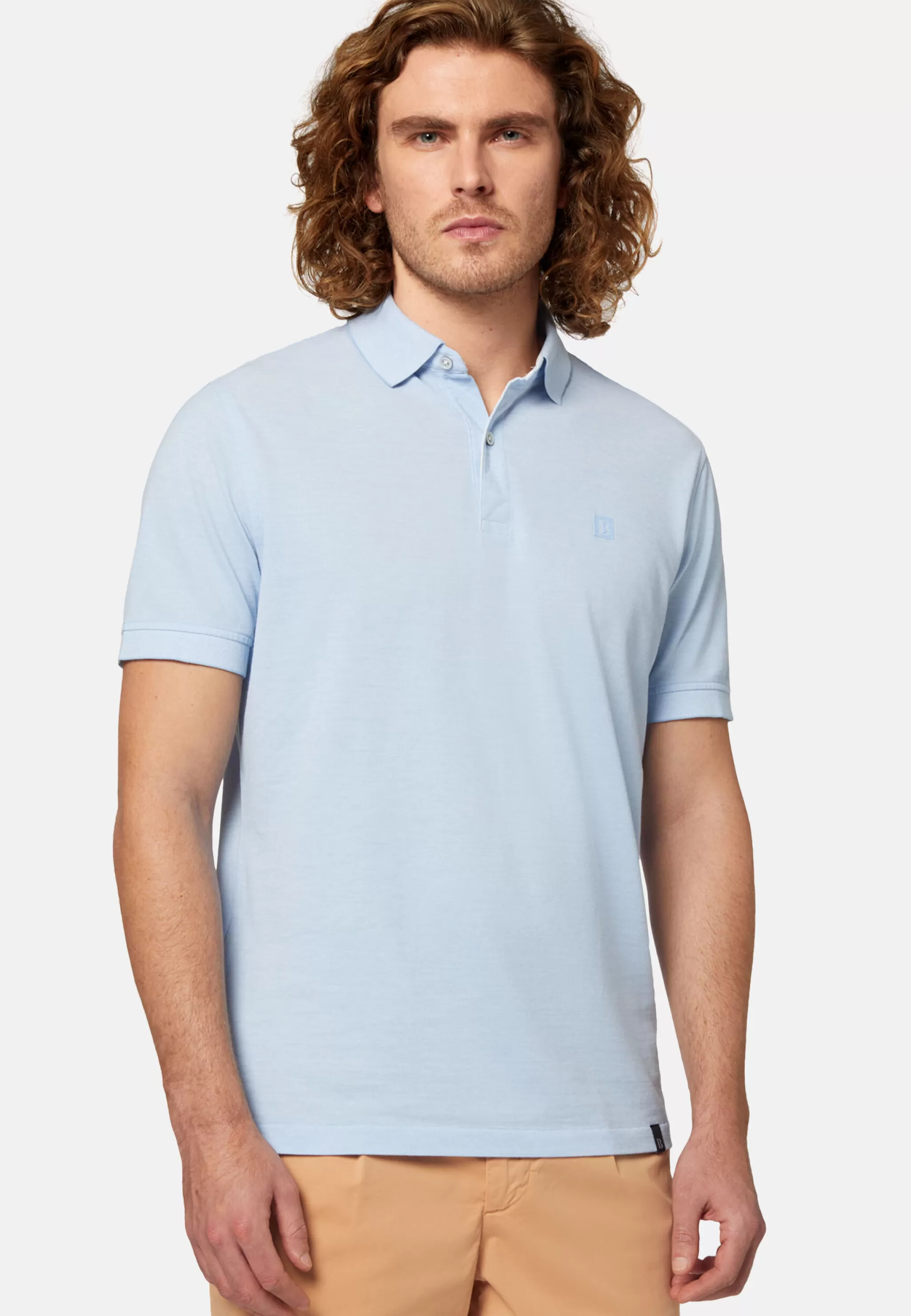 Boggi Milano Polos*Polo En Piqué De Coton.