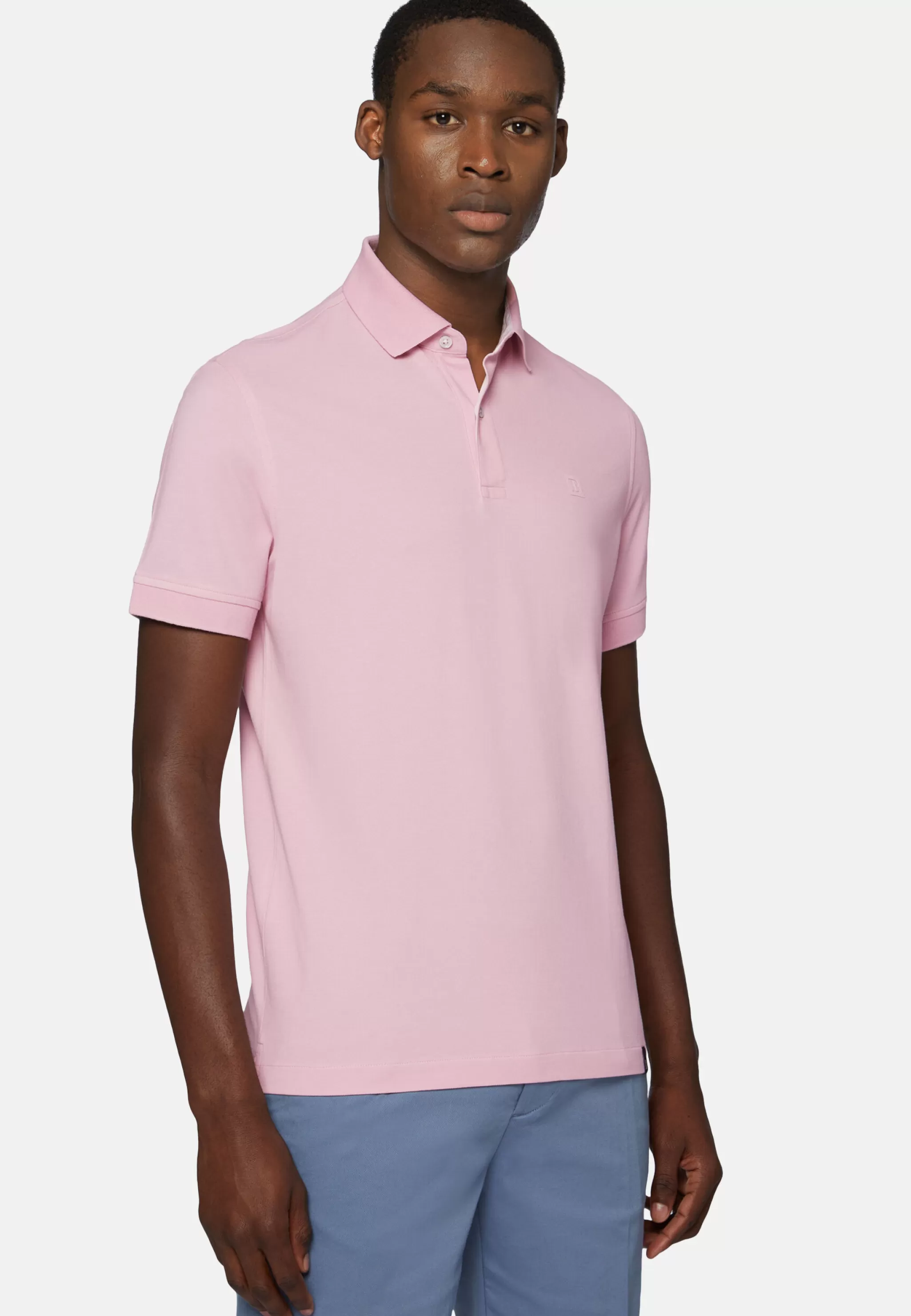 Boggi Milano Polos*Polo En Piqué De Coton.