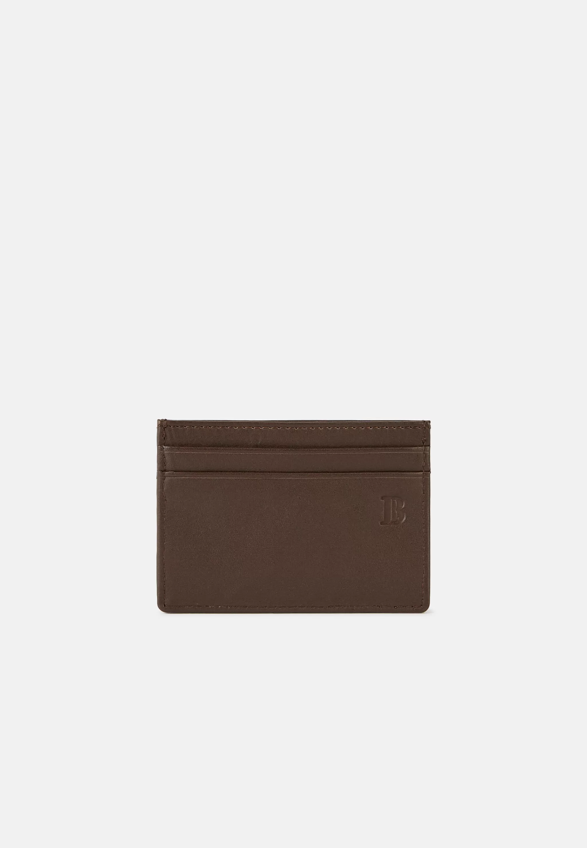 Boggi Milano Petite Maroquinerie*Porte-Cartes En Cuir