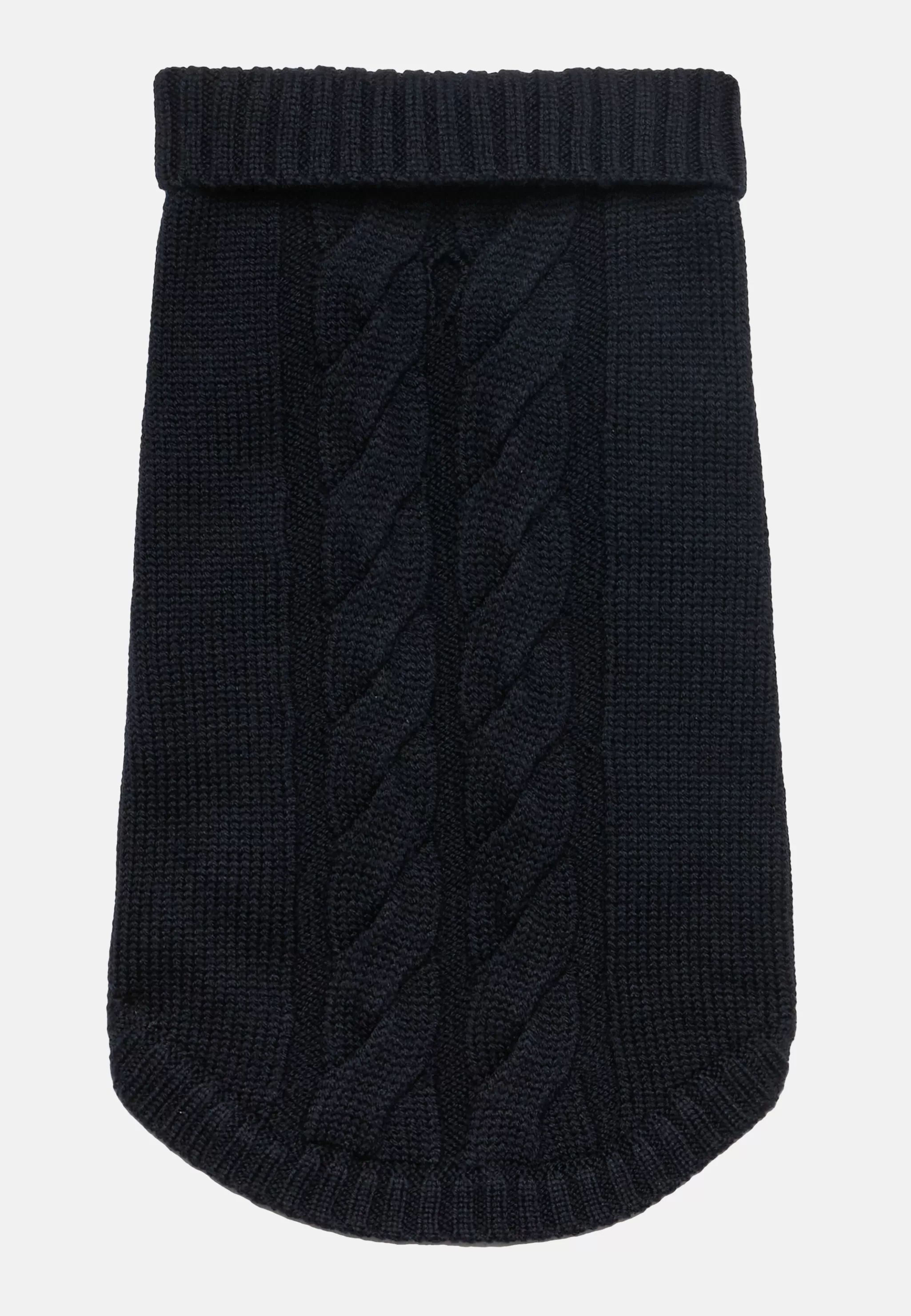 Boggi Milano Petwear*Pull Col Roulé Pour Chien En Pure Laine Mérinos bleu marine