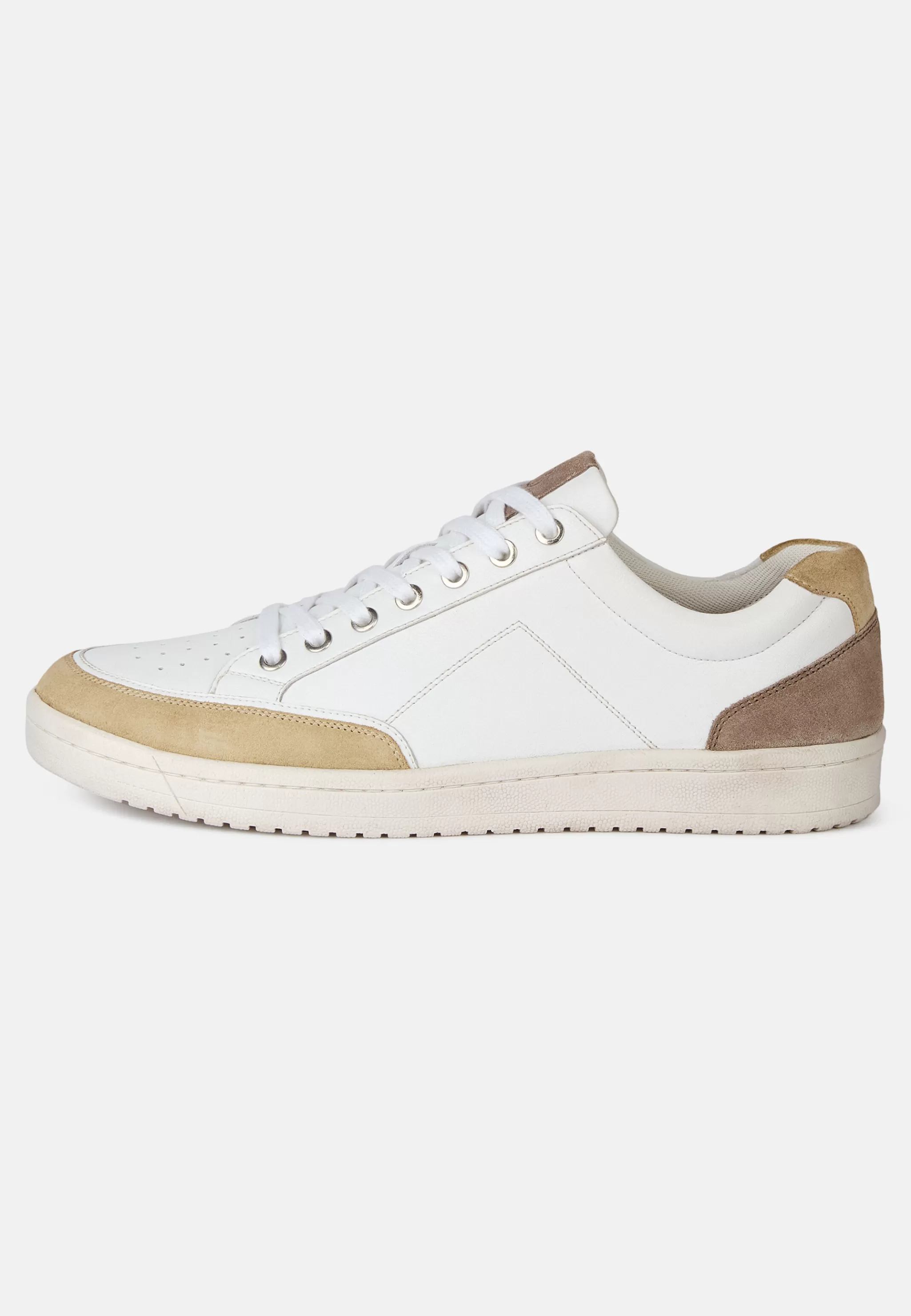 Boggi Milano Sneakers*Sneakers En Cuir Et Daim