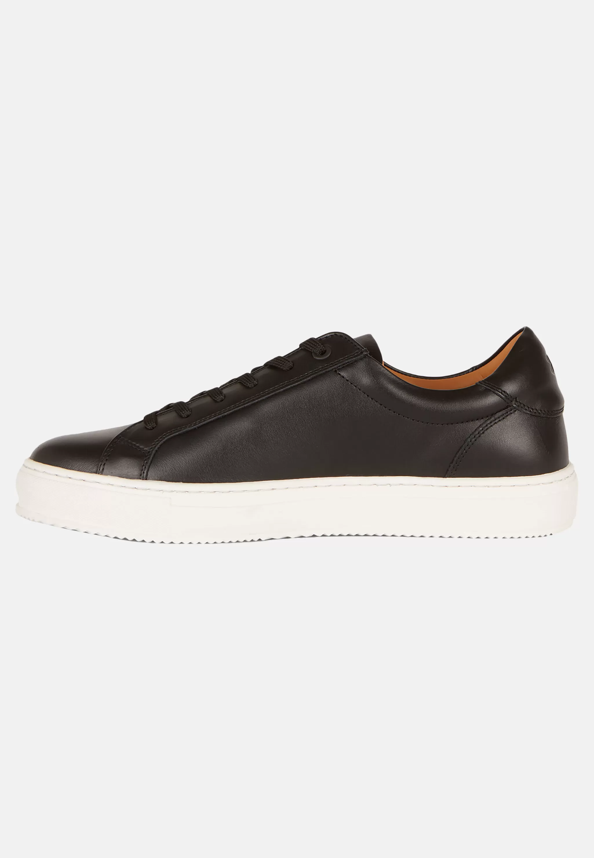 Boggi Milano Sneakers*Sneakers En Cuir Noir