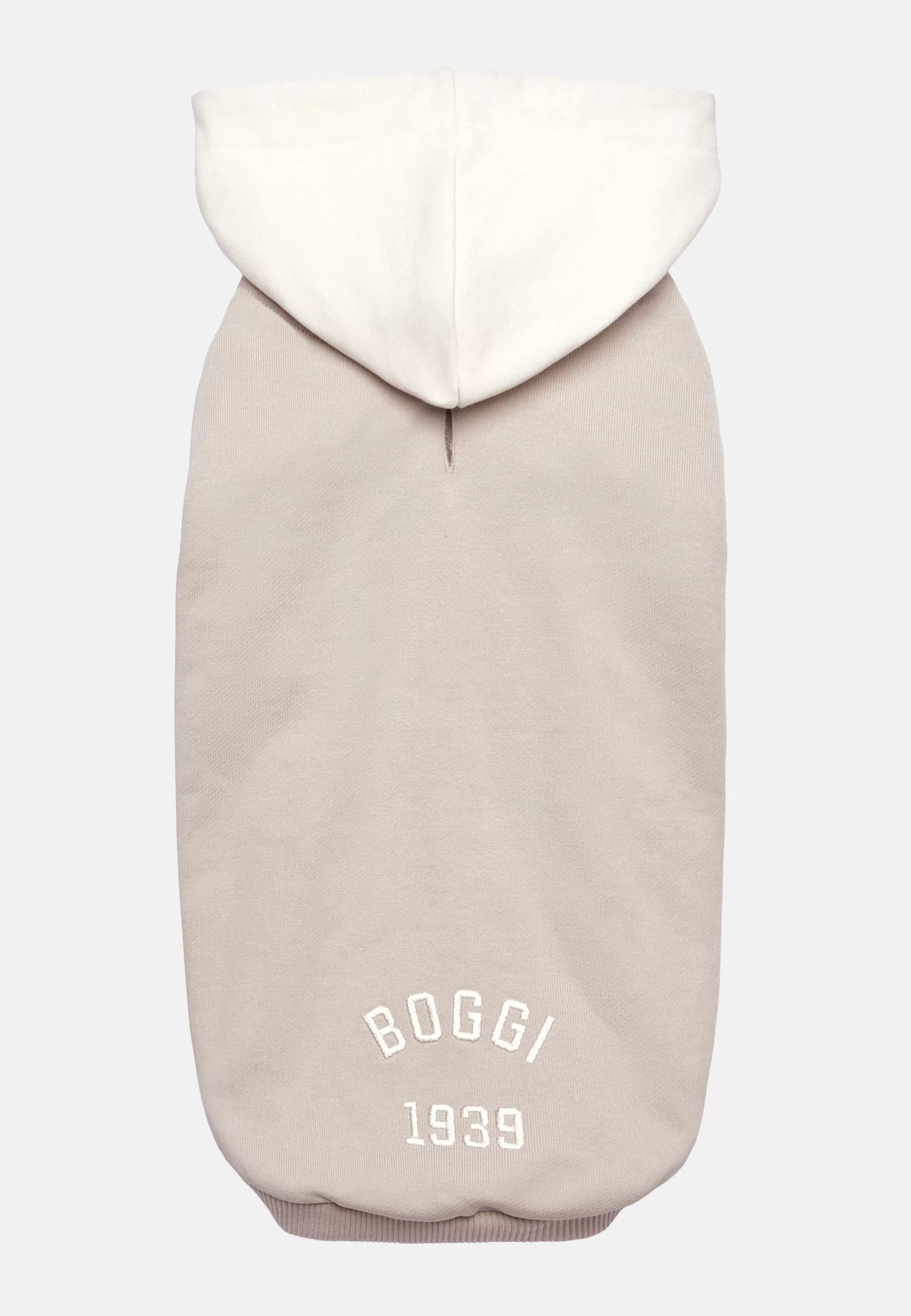 Boggi Milano Petwear*Sweat-Shirt À Capuche Pour Chien En Coton Sable