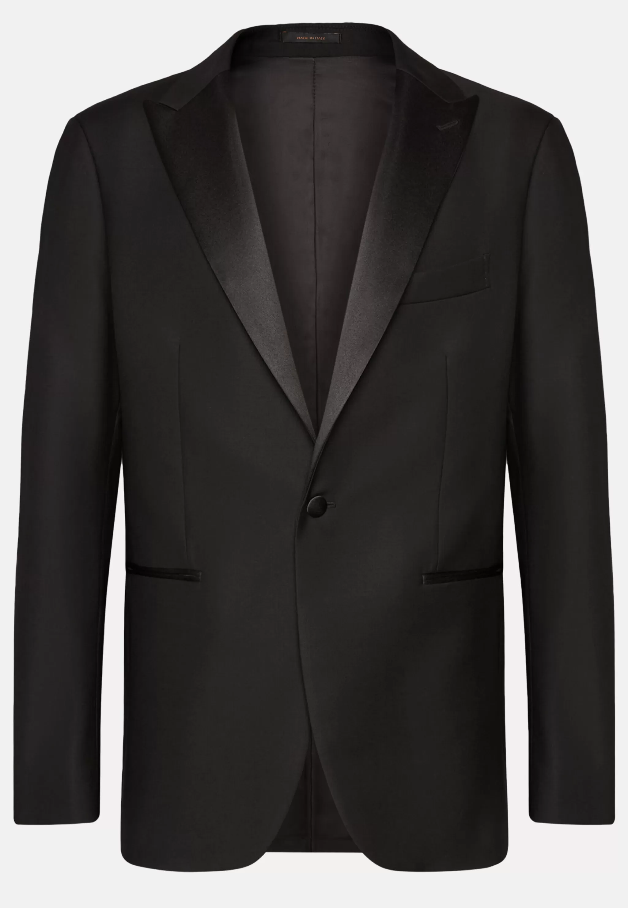 Boggi Milano Vestes*Veste De Smoking En Laine Avec Revers En Pointe Noir